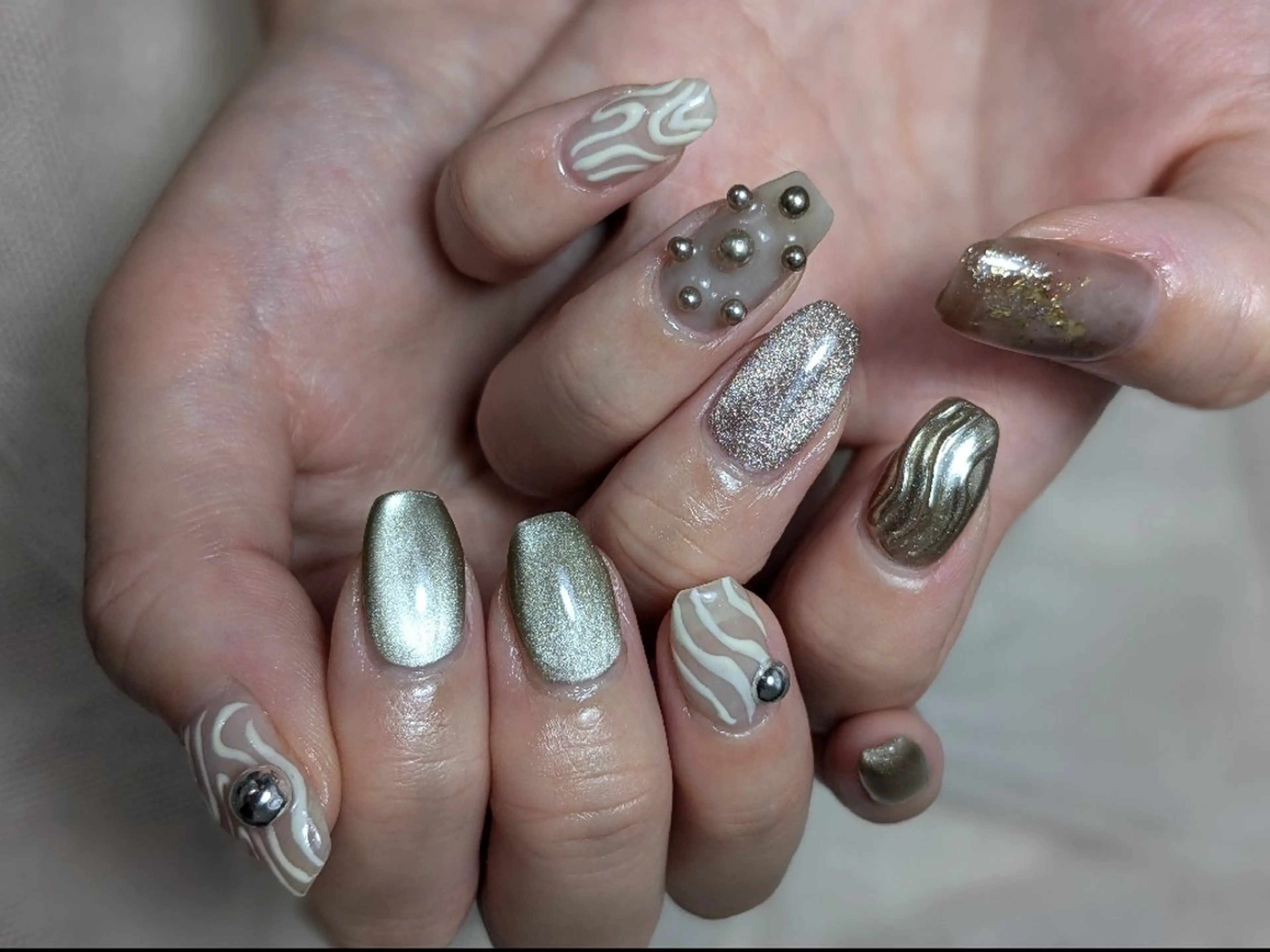 ネイル émU. nailのネイルデザイン
