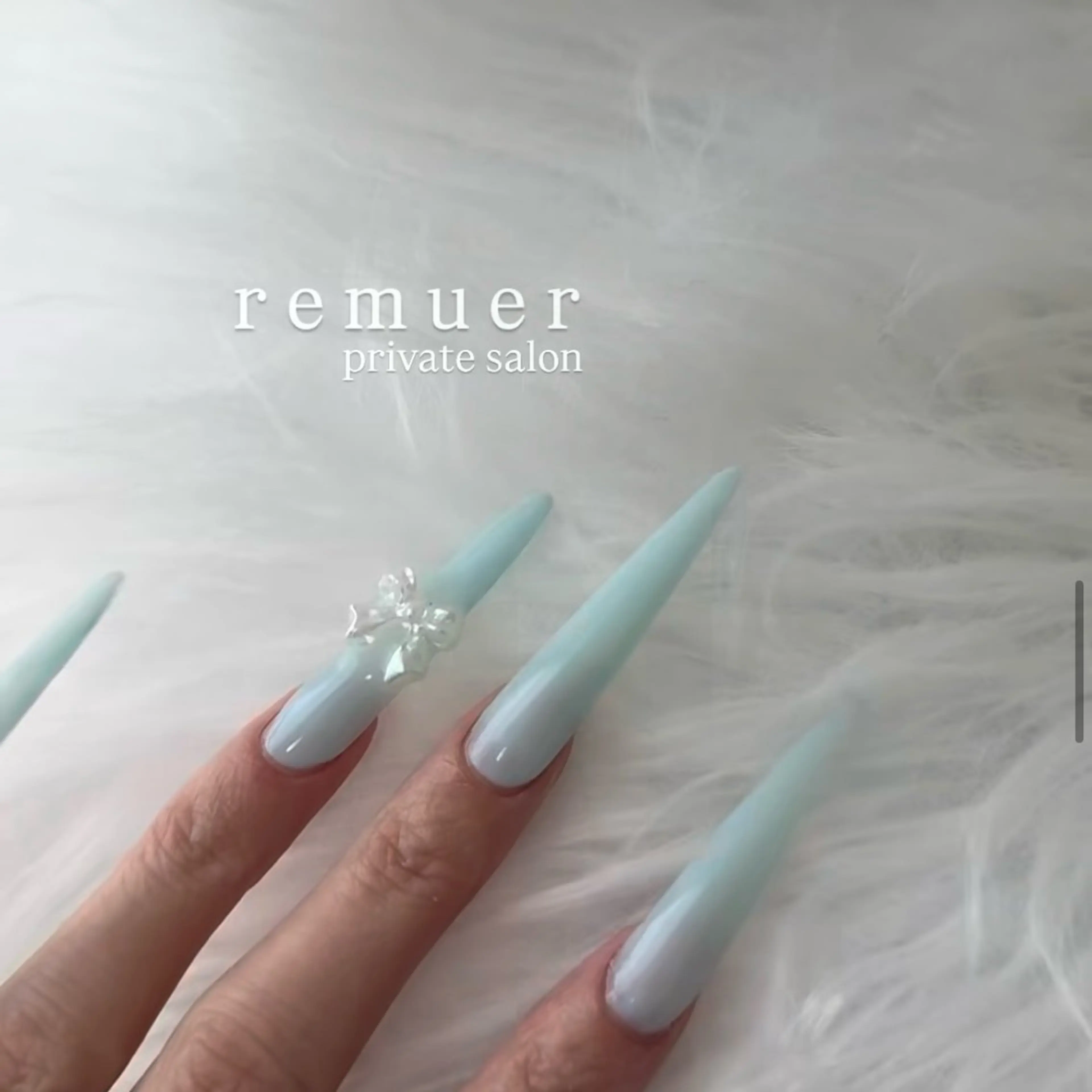 ネイル ハンドネイル nail salon remuerのネイルデザイン