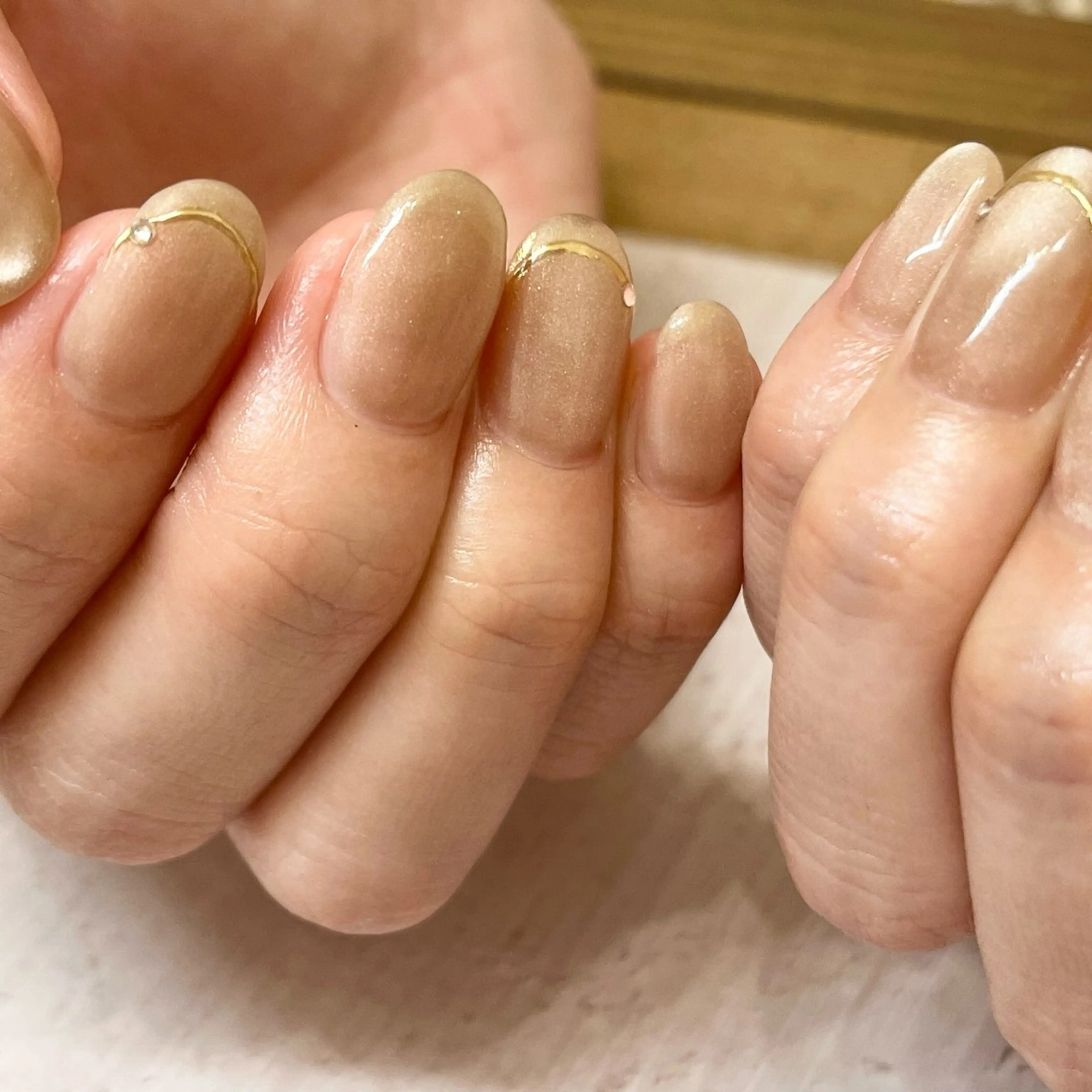 ネイル komorebi. 小峯 真実のネイルデザイン