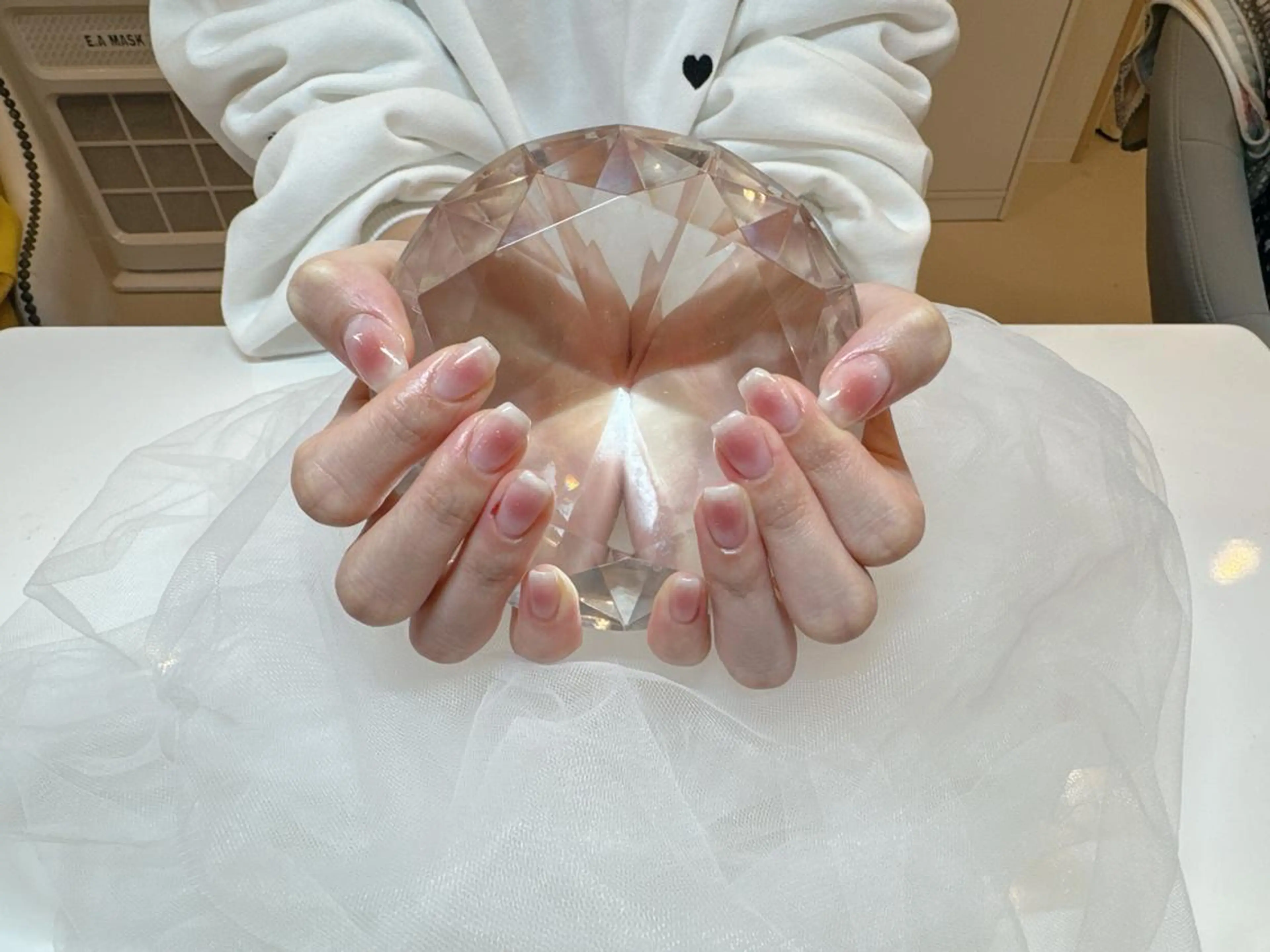 【✨オフ無し✨】チークネイル💅の写真