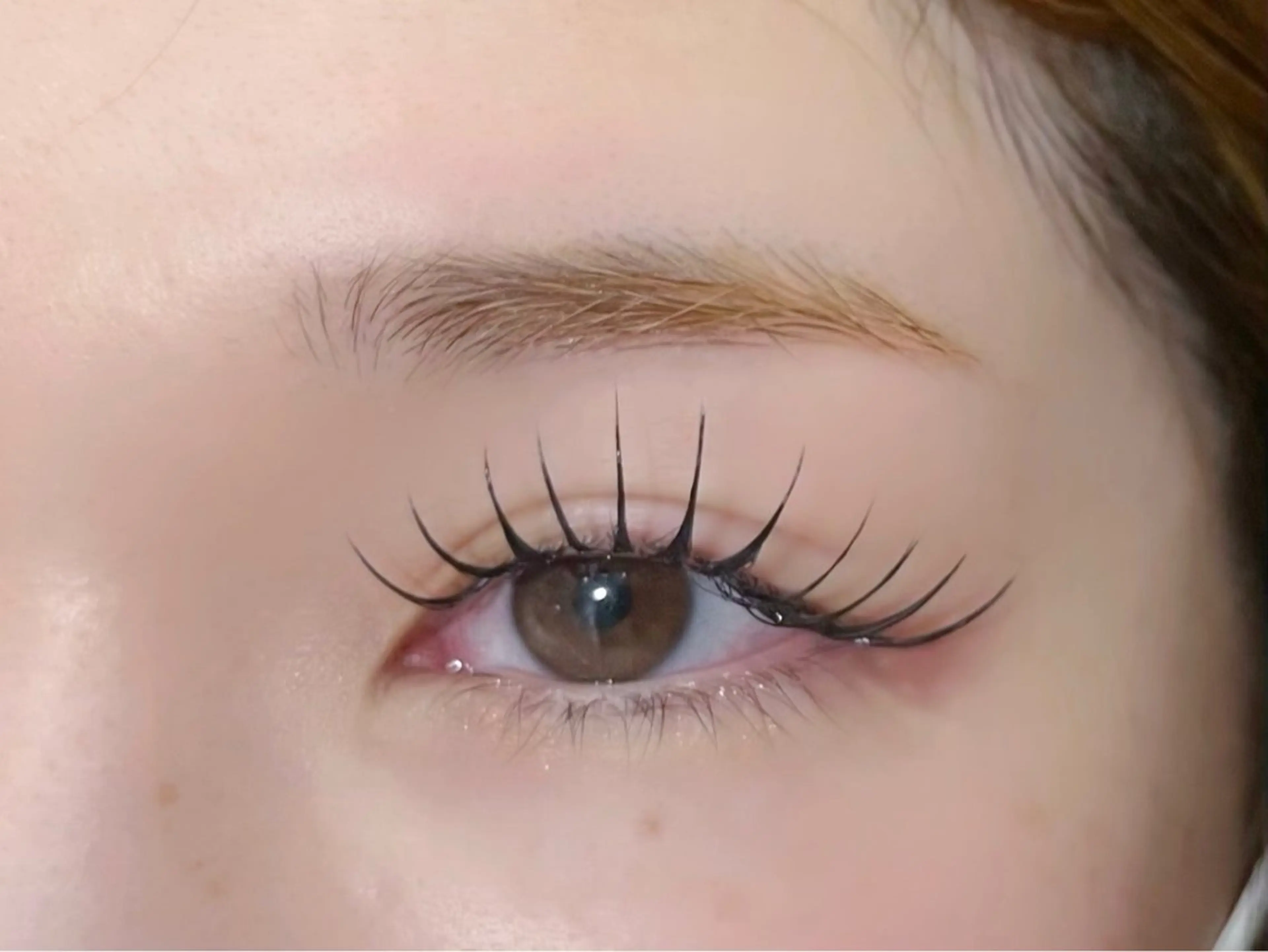 マツエク・マツパ EYELA YUKAのマツエク・マツパデザイン