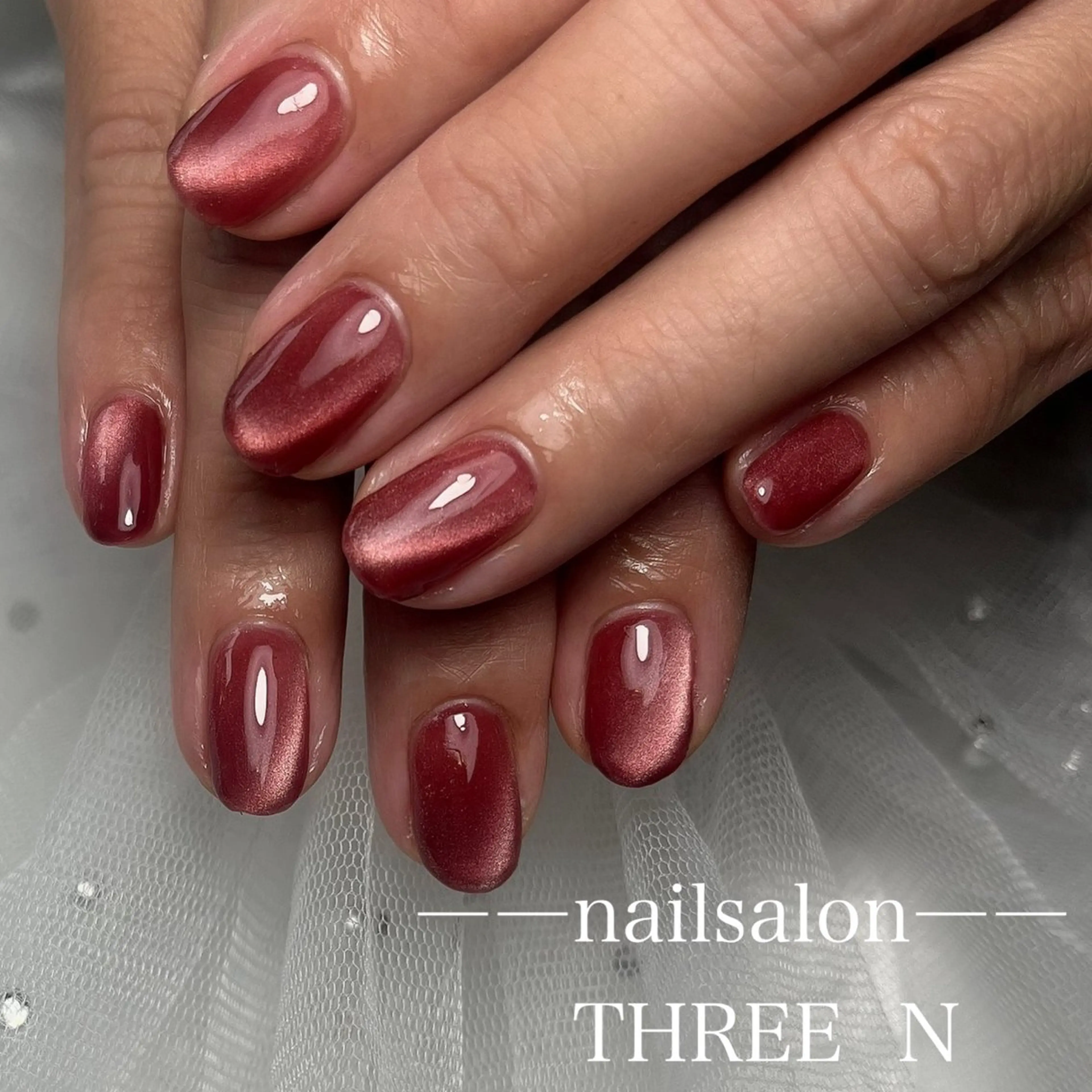 ネイル ハンドネイル Nail Salon THREE  Nのネイルデザイン