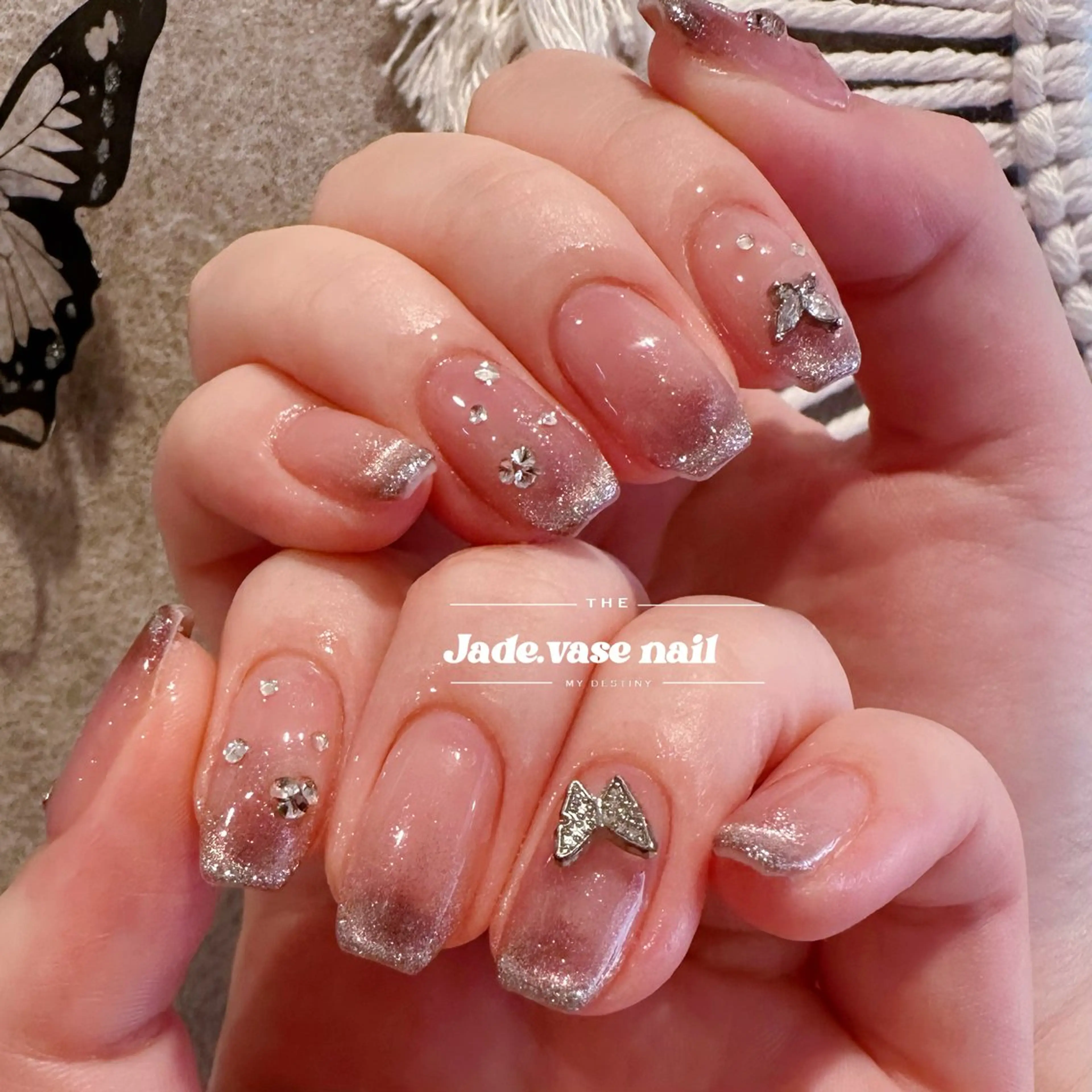 ネイル ハンドネイル ハンドケア ✰Jade.vase 银座のネイルデザイン