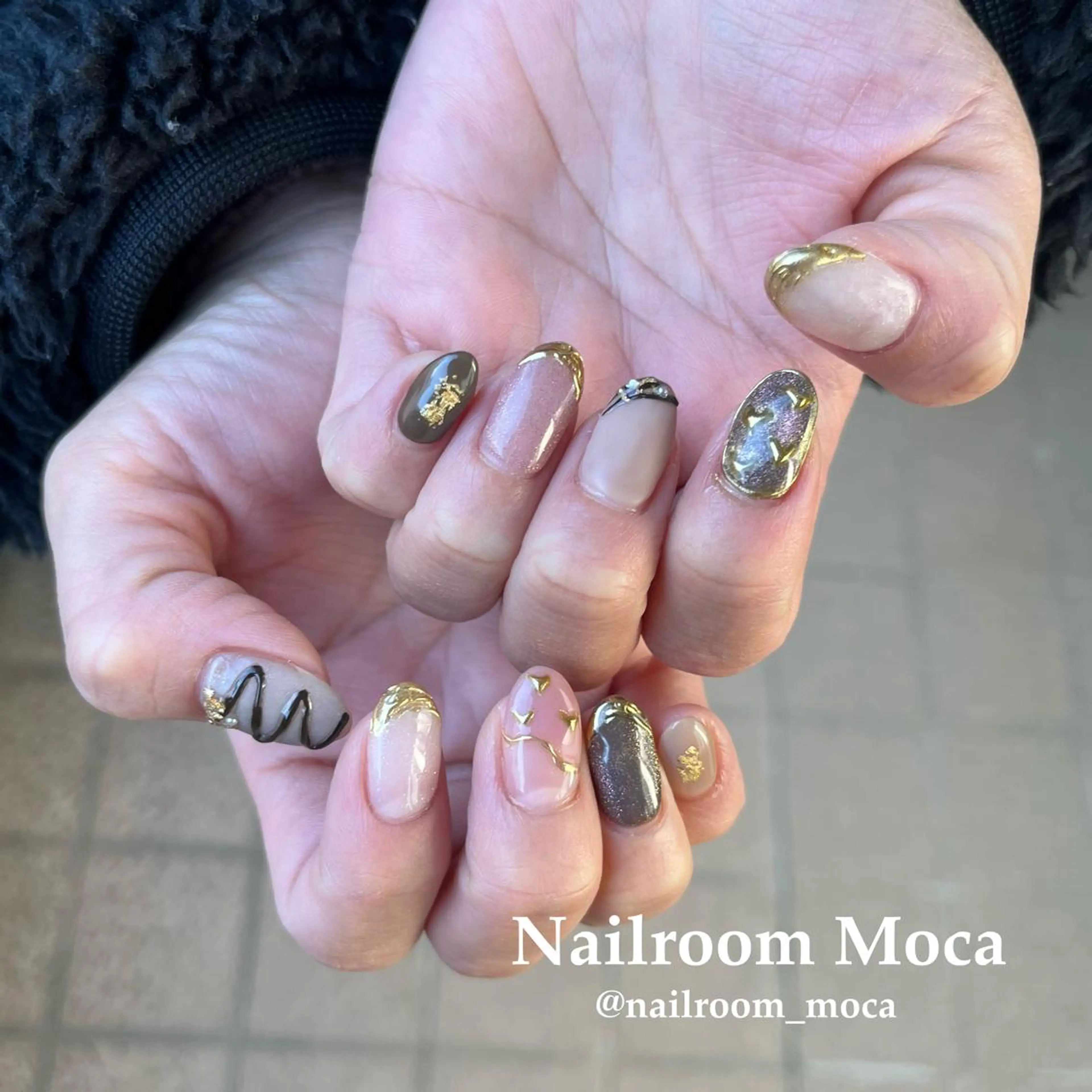 ネイル ハンドネイル Nailroom Mocaのネイルデザイン