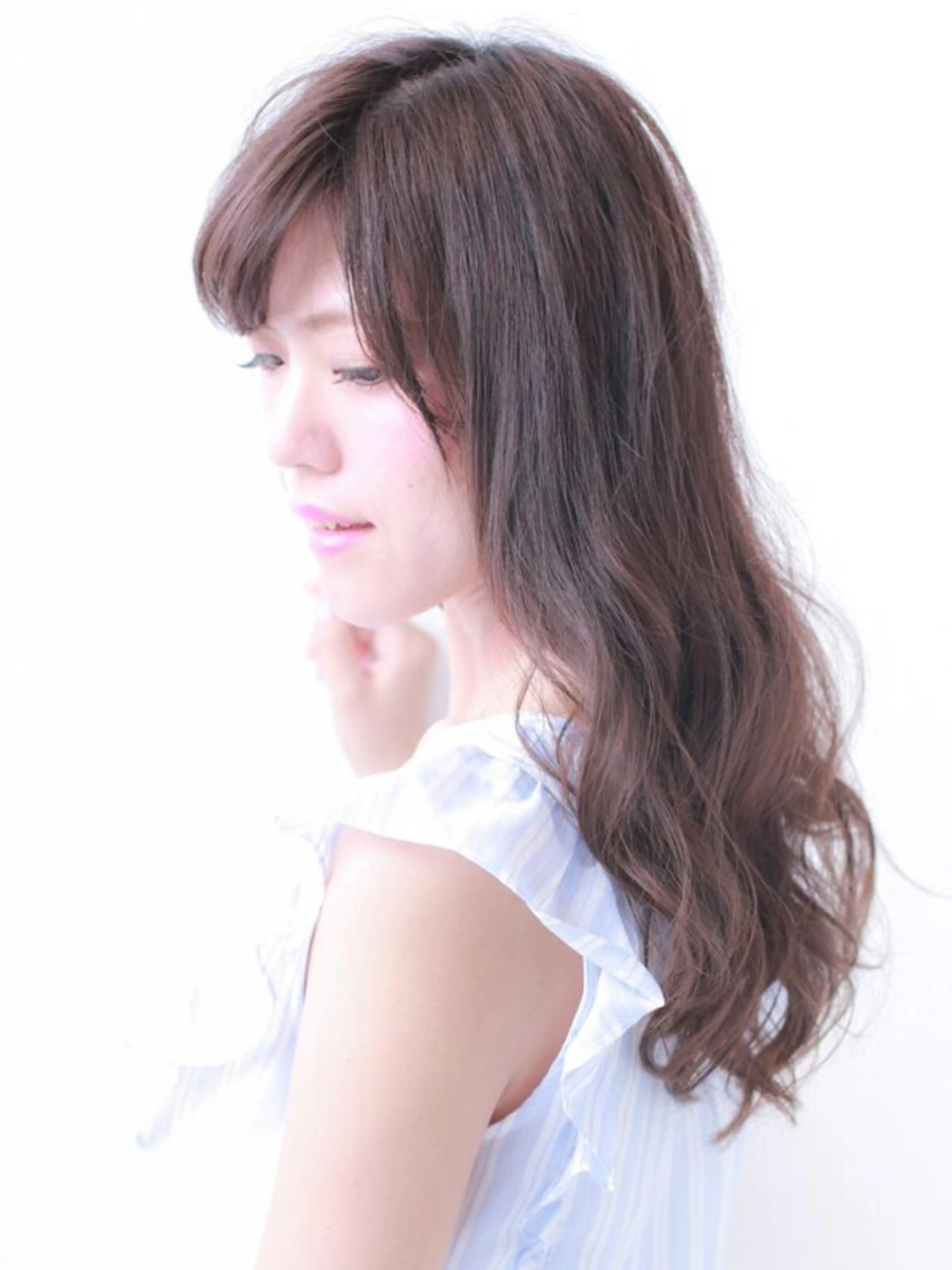 ご新規様限定✨ 外国人風になりたい方⭐️カット&イルミナカラー《施術目安120分​〜​》の写真