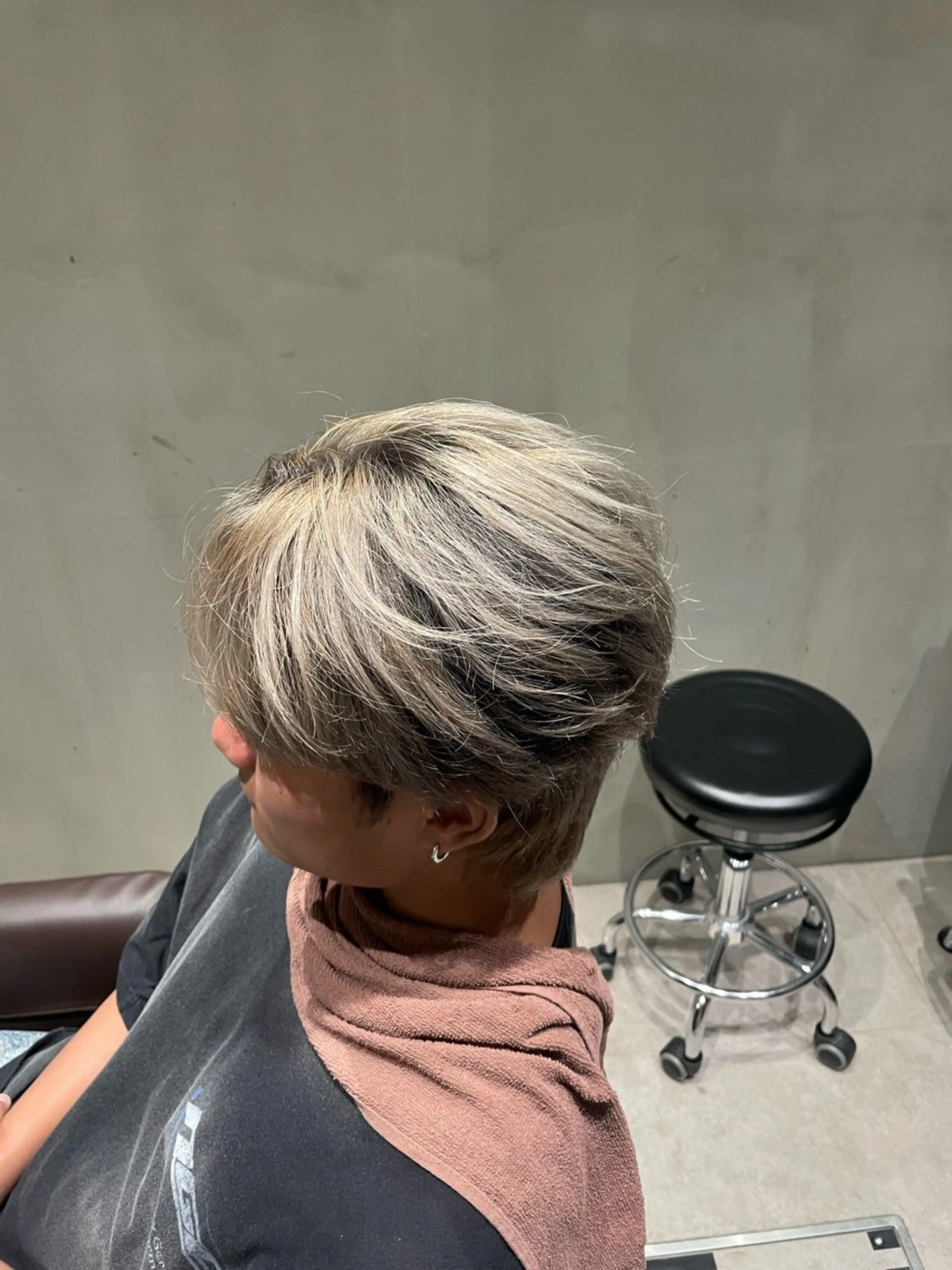 カラー メンズ メンズバレイヤージュ バレイヤージュ メンズバレイヤージュ /町田木村悠月のヘアスタイル