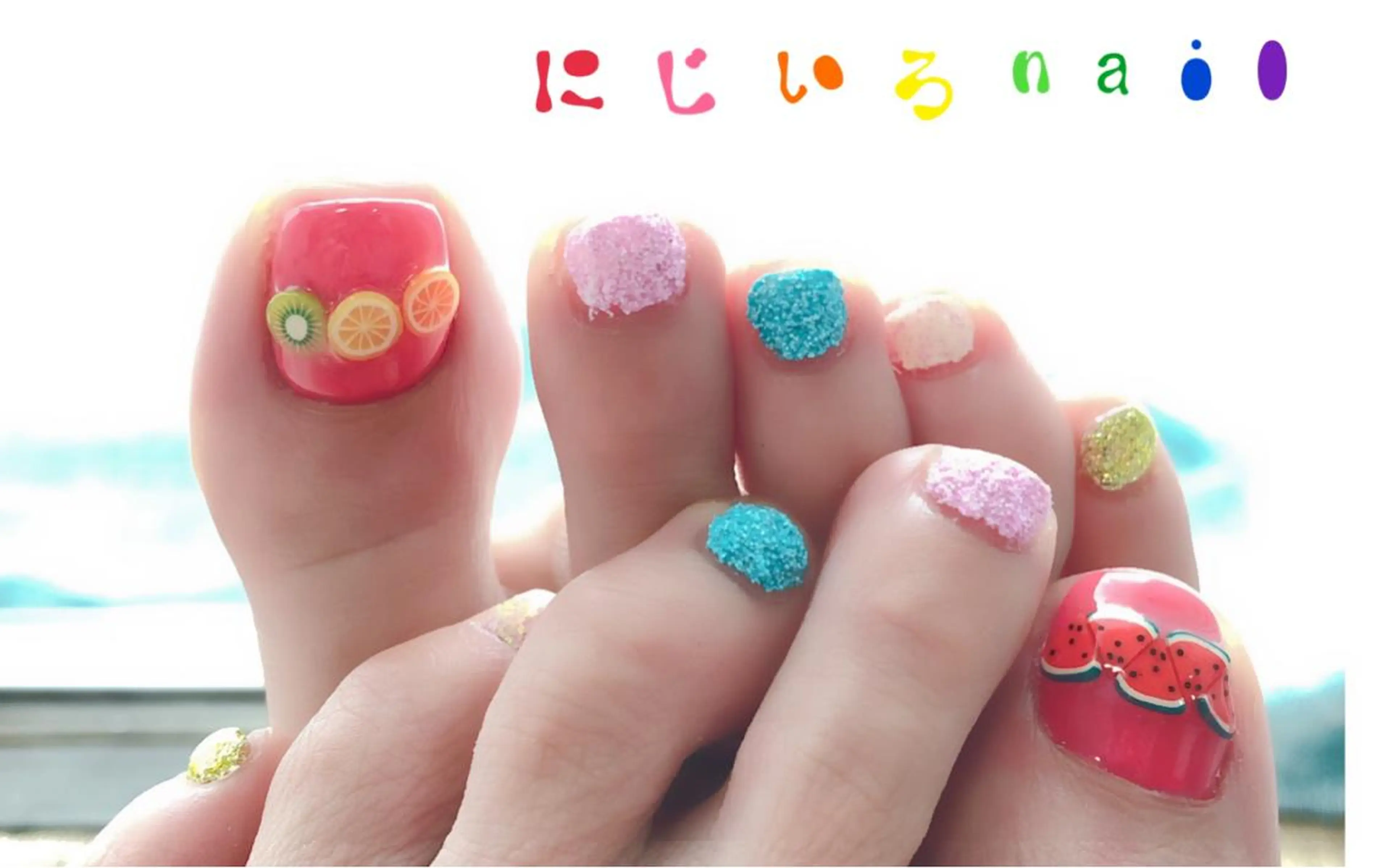 ネイル にじいろ nailのネイルデザイン