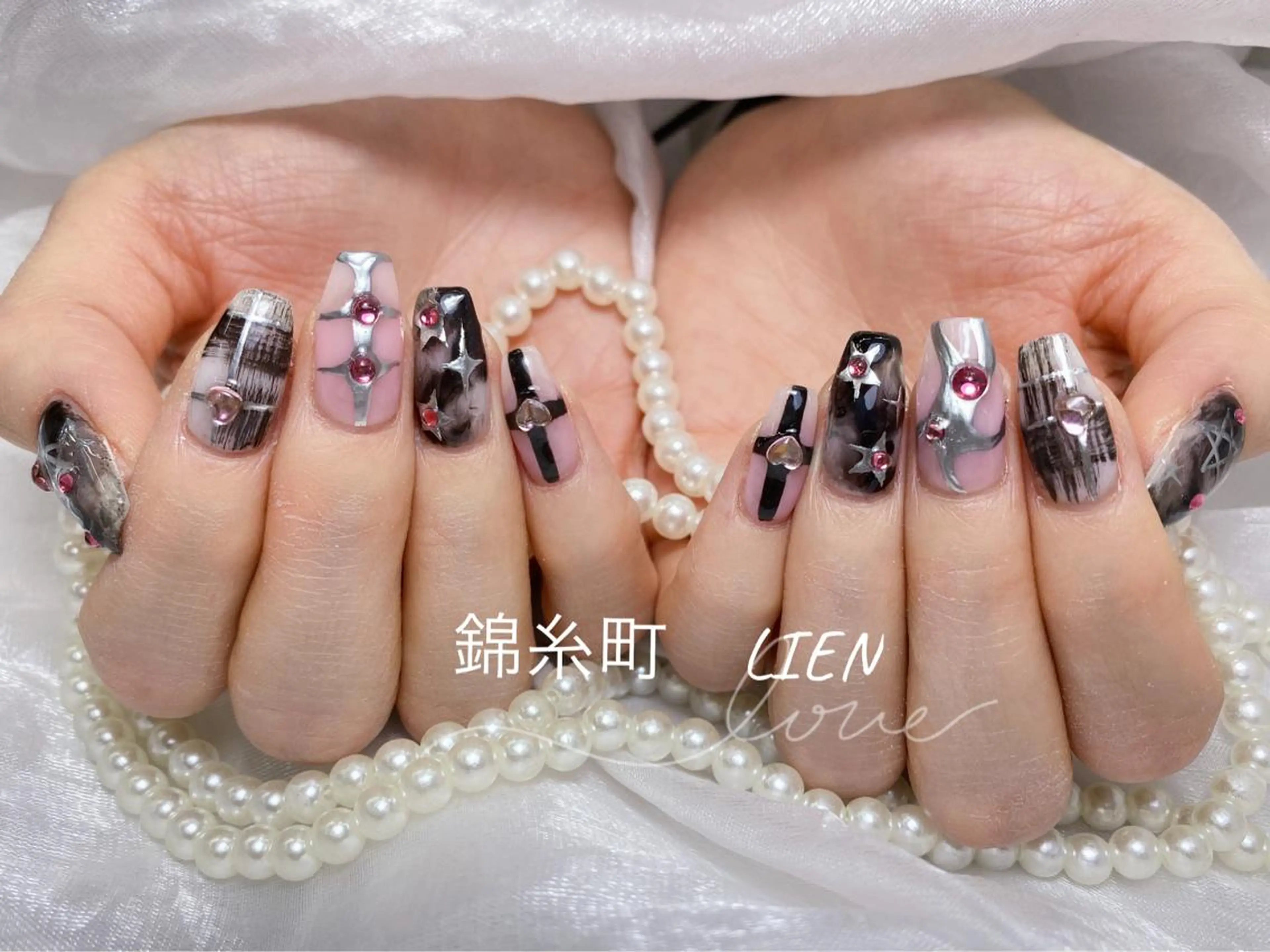ネイル Lien_リエン ゆみのネイルデザイン