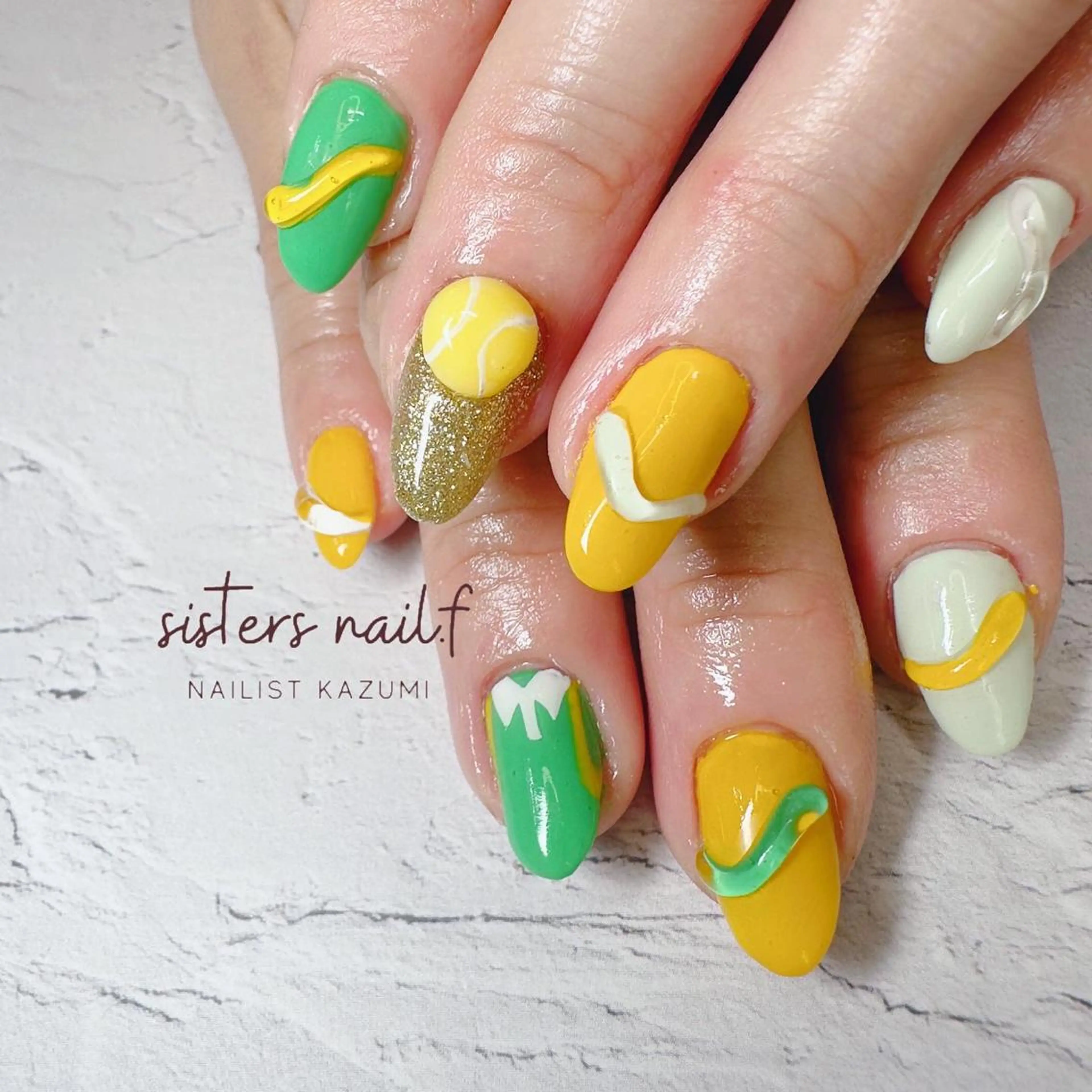 ネイル sisters nail.fのネイルデザイン