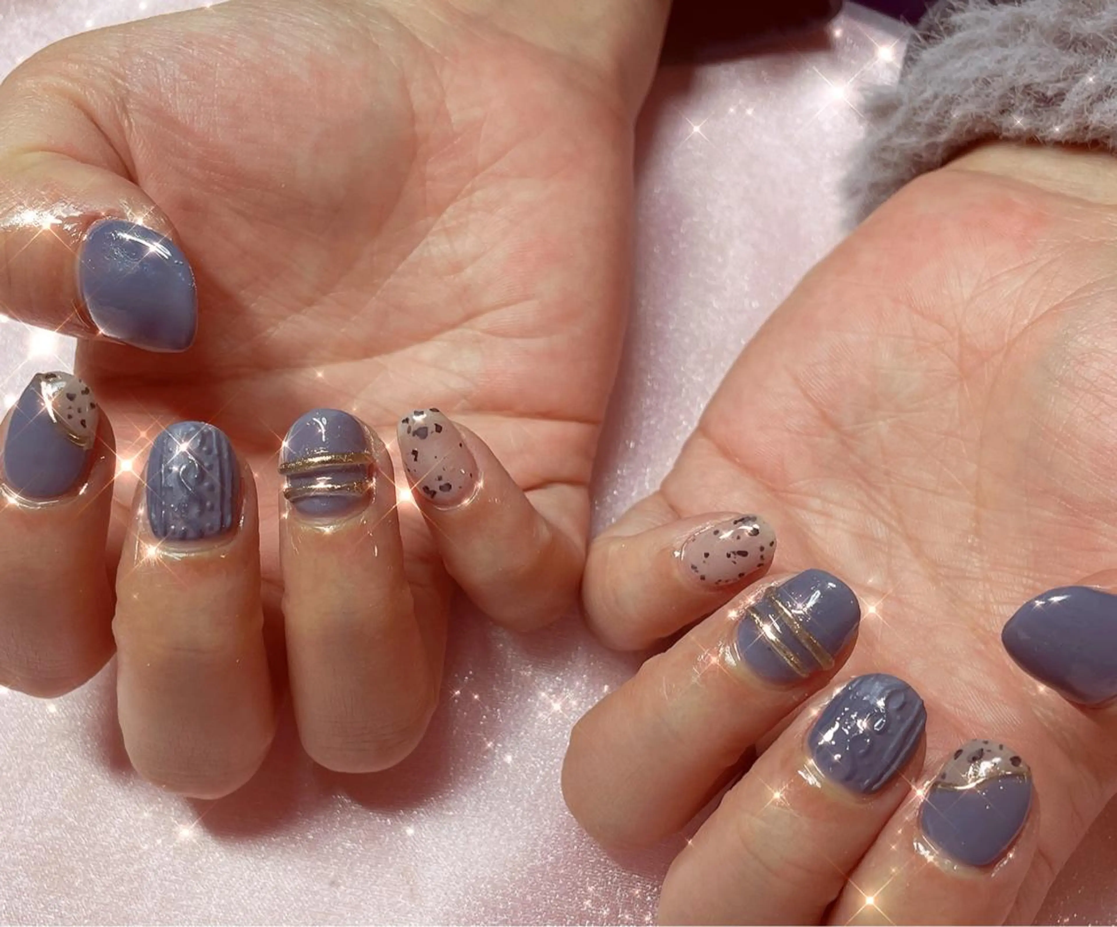 ジェルやり放題120分コース💅✨時間内なら3Dも🙆‍♀️持ち込み、キャラクターモチーフネイルなど❤️の写真