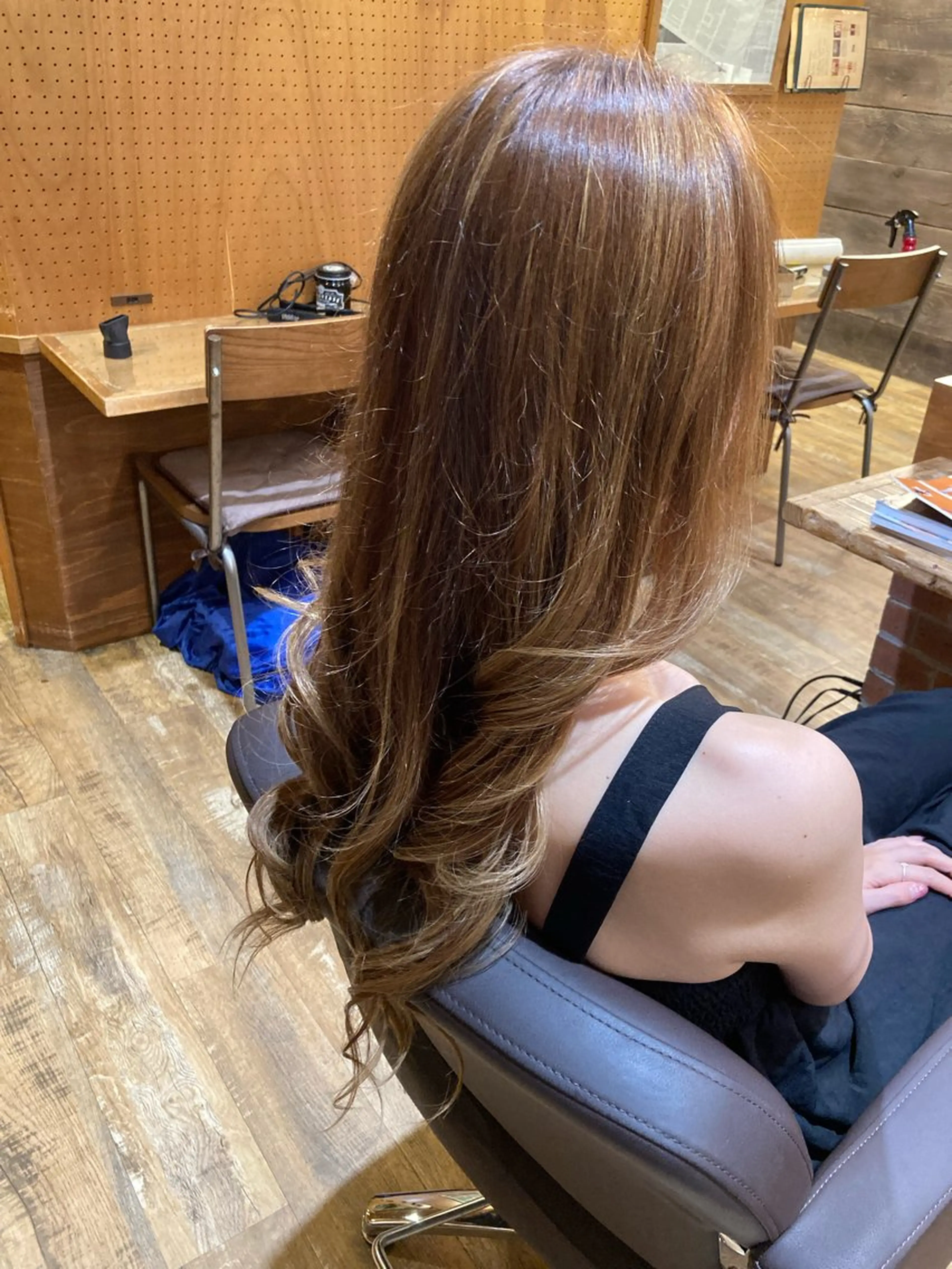 ロング 菊地 優斗のヘアスタイル