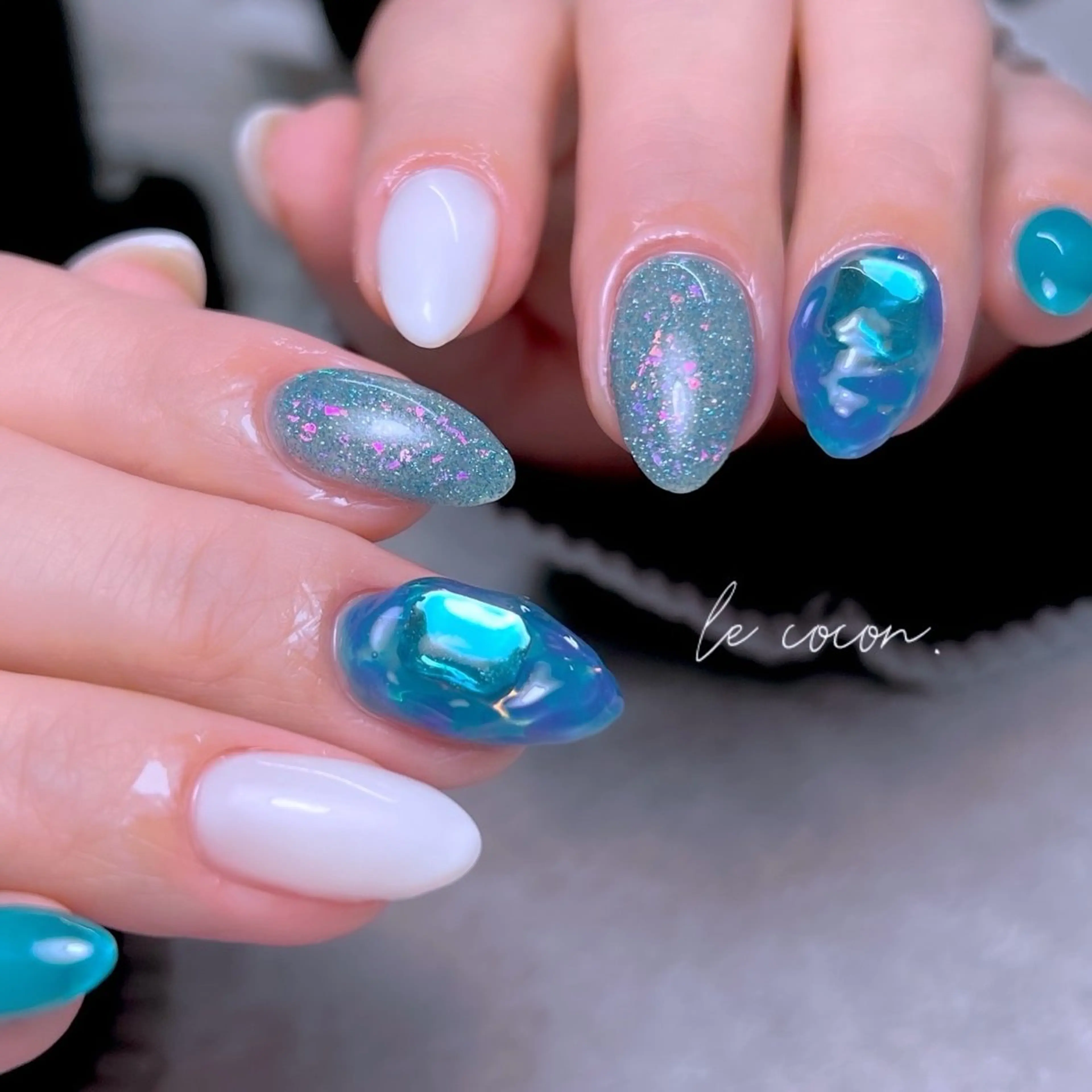 ネイル le_cocon. nailのネイルデザイン