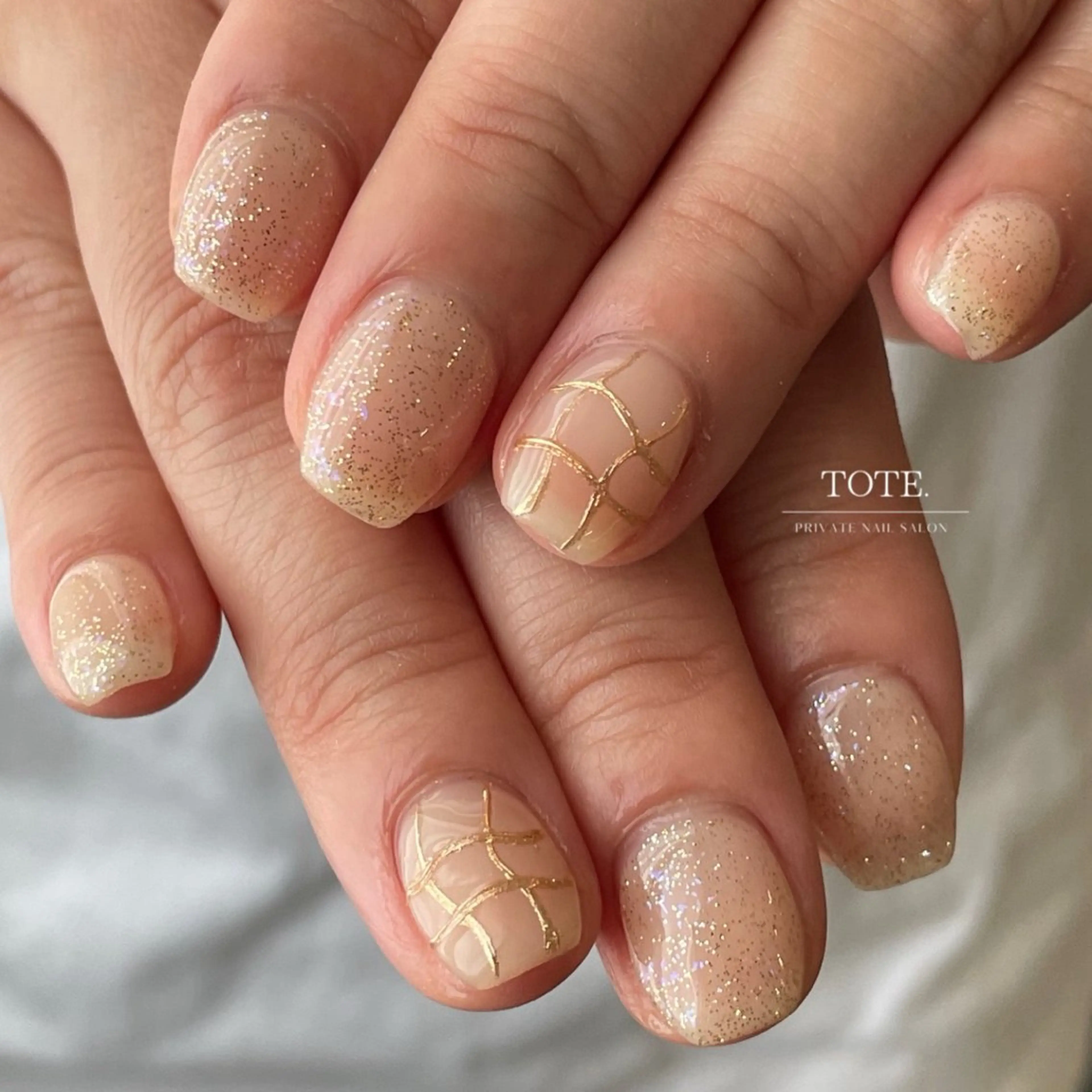 ネイル nail salon TOTE.のネイルデザイン