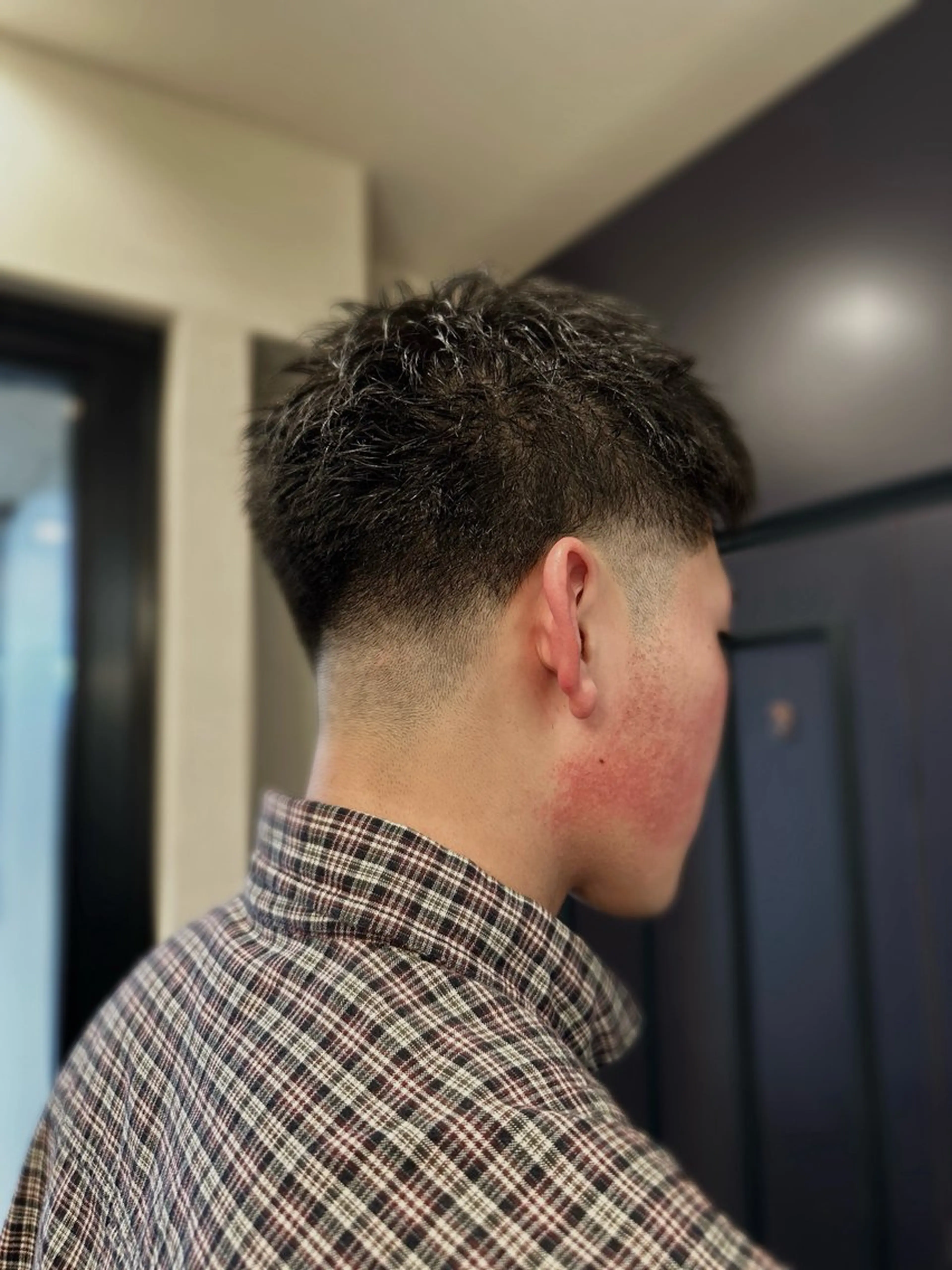 ショート メンズ hair Dr. VEGA所属・池田 玖留美のヘアスタイル