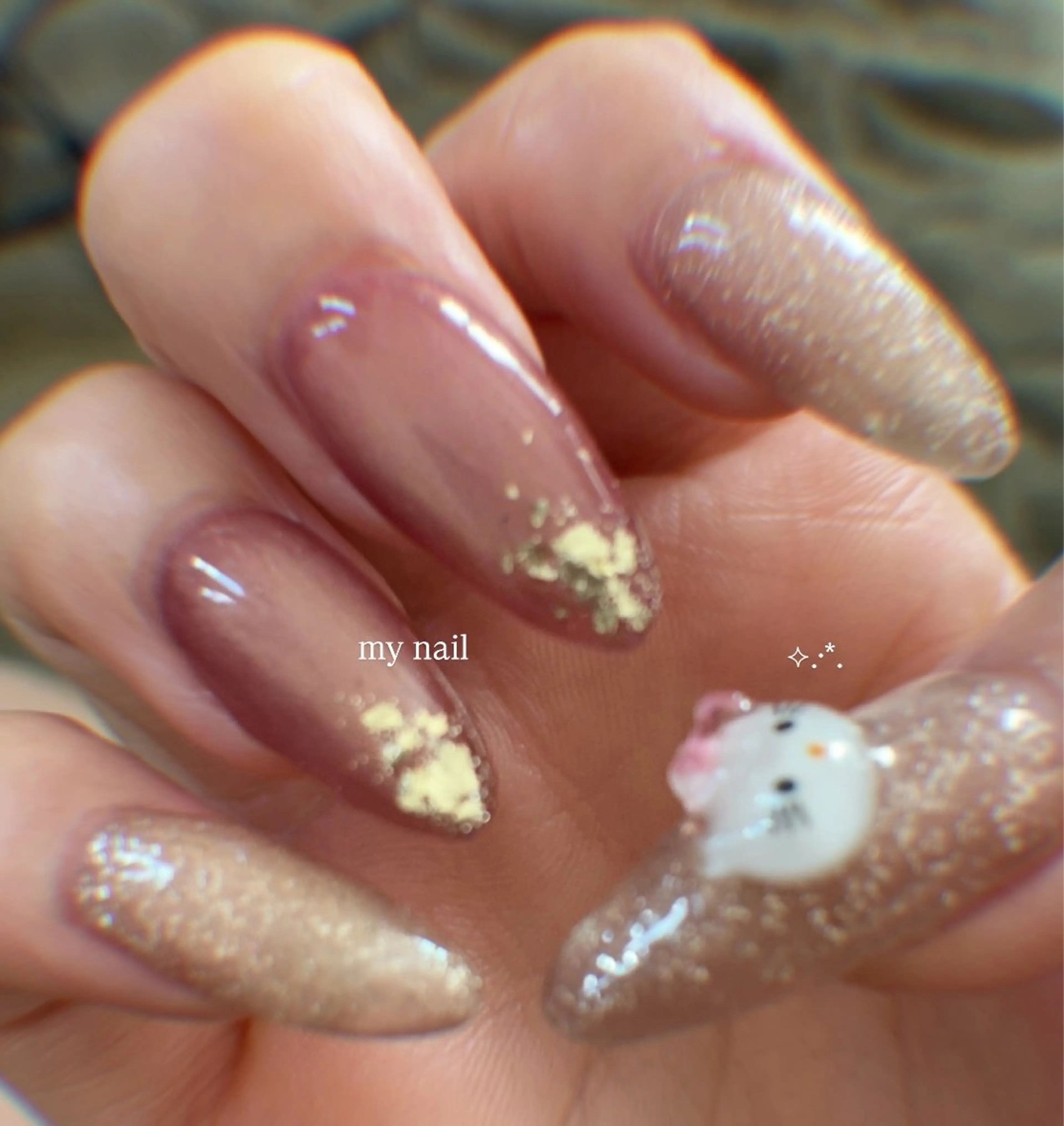 ネイル ハンドネイル KAILA momo.のネイルデザイン