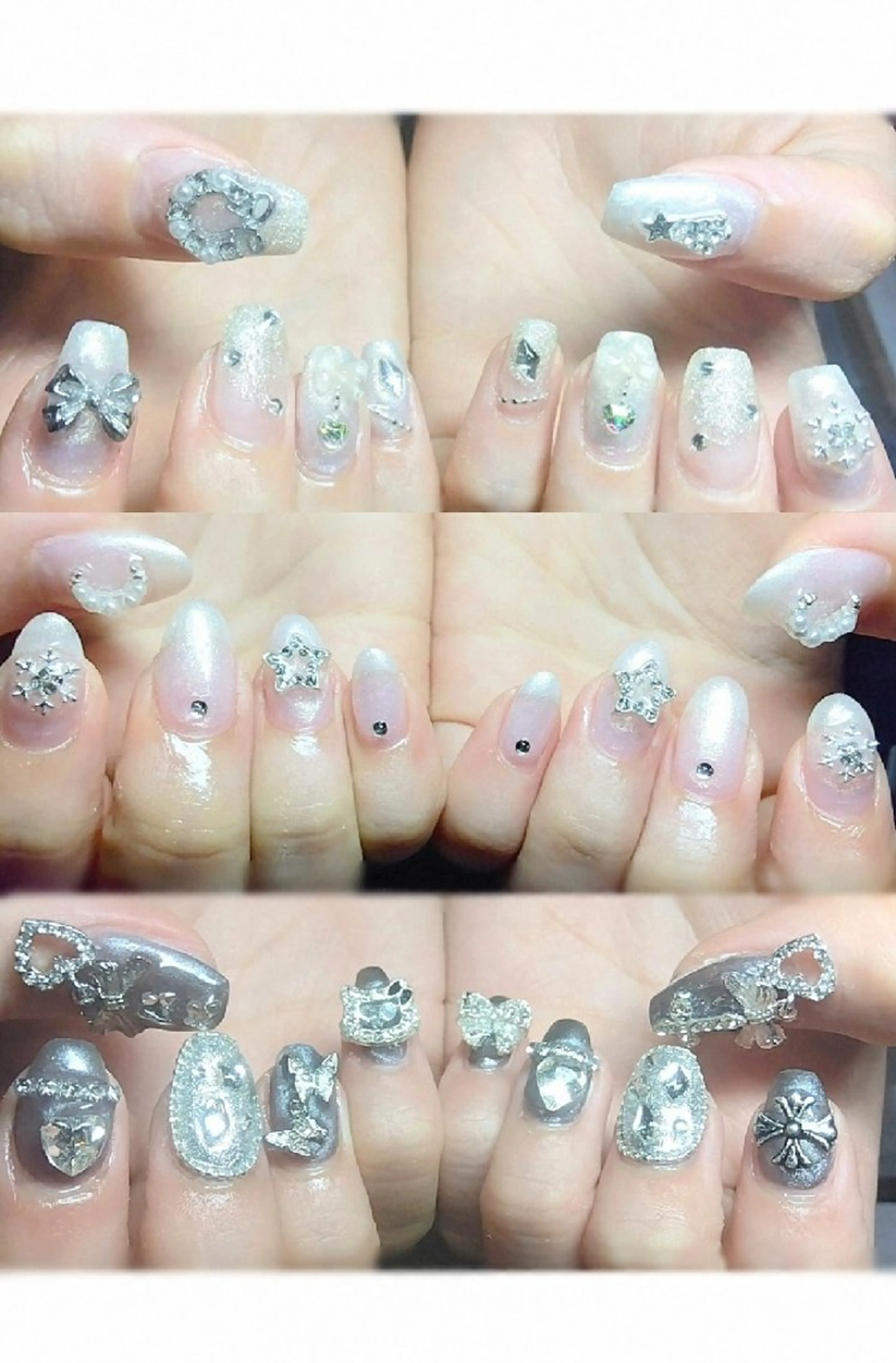 ネイル ほの＿ ʜᴀɴᴀのネイルデザイン