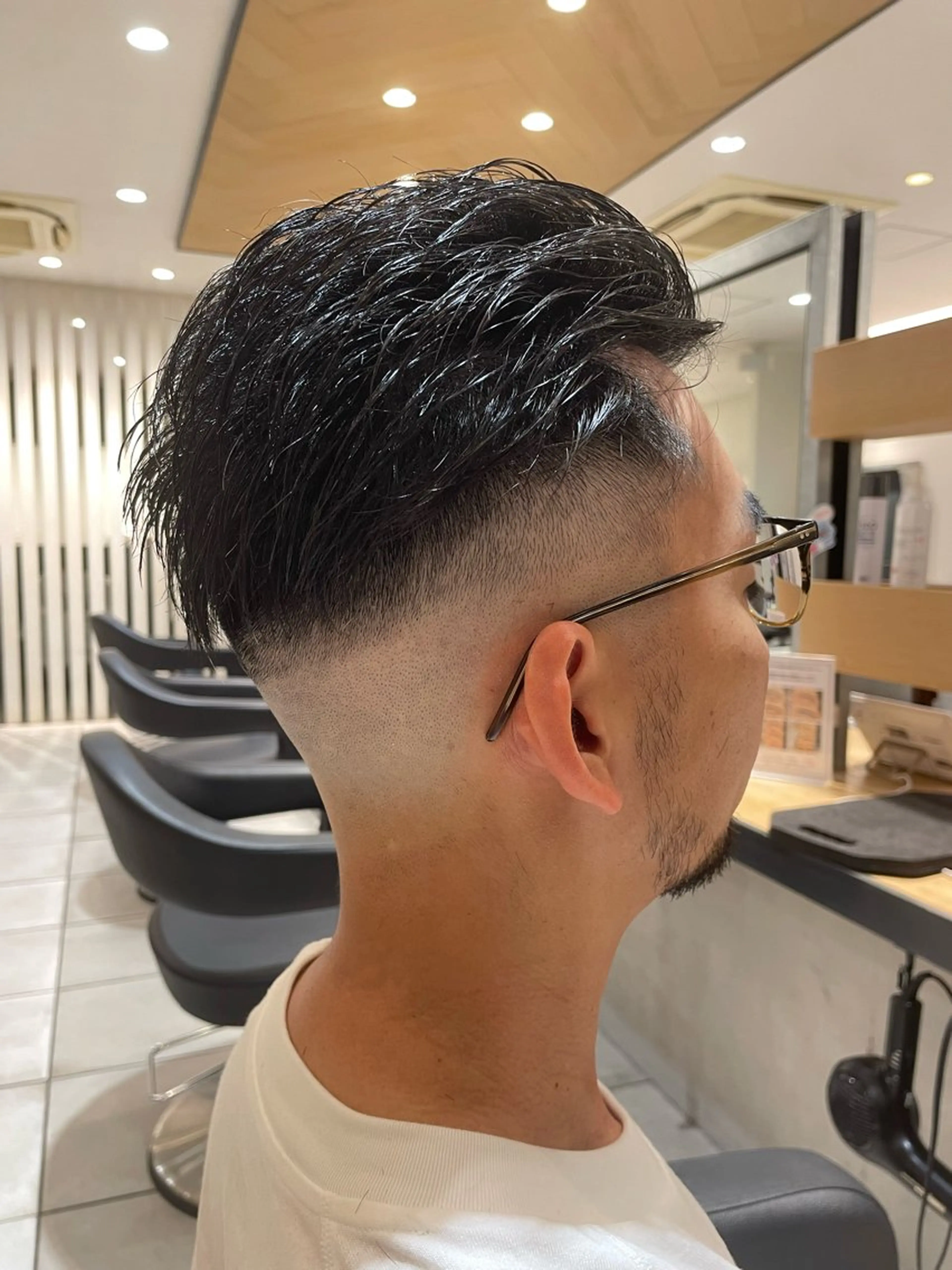 ショート ショートヘア カット ヘアセット 寺田 翔のヘアスタイル