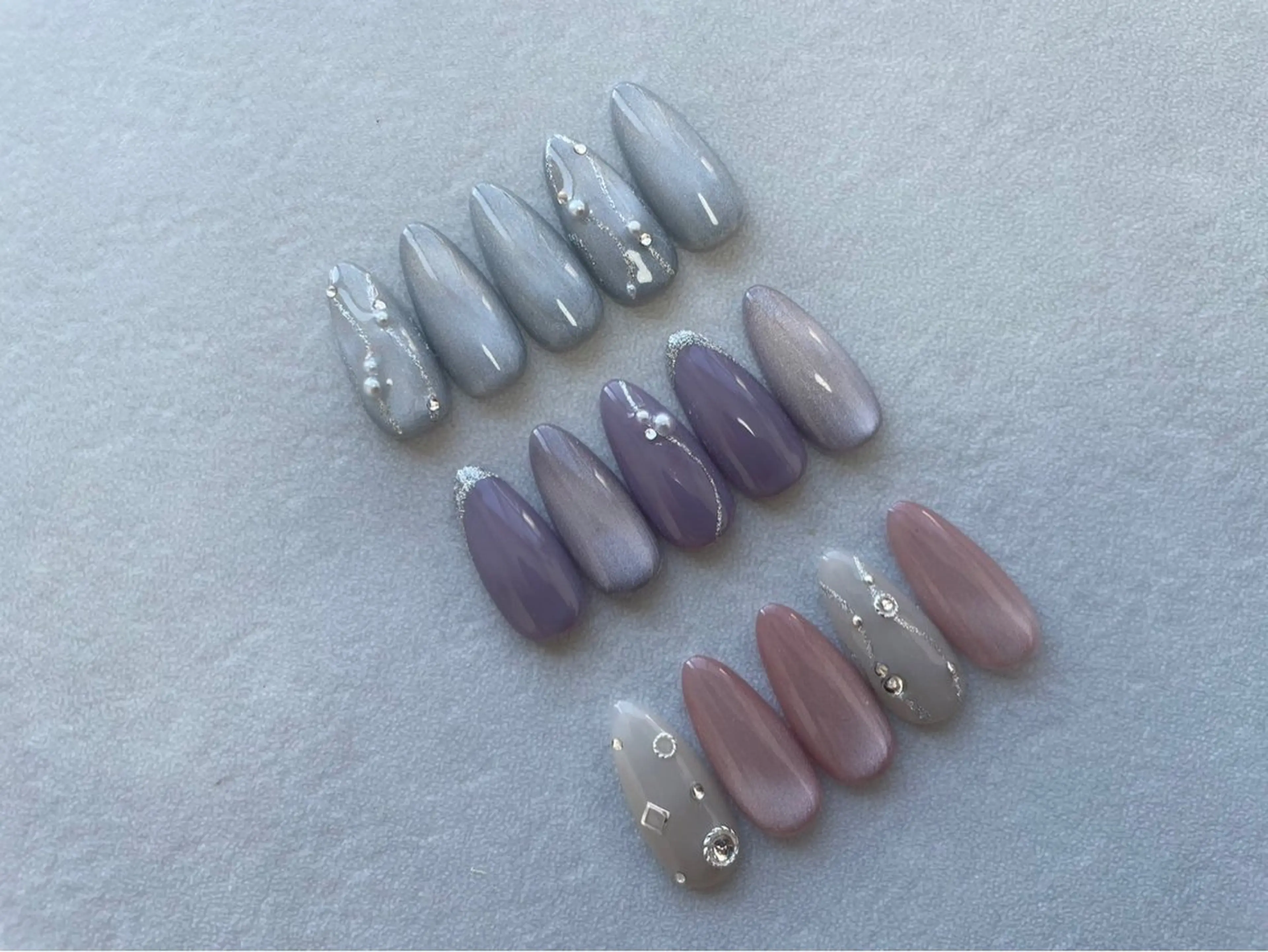 ネイル ハンドネイル joieange hiyoriのネイルデザイン