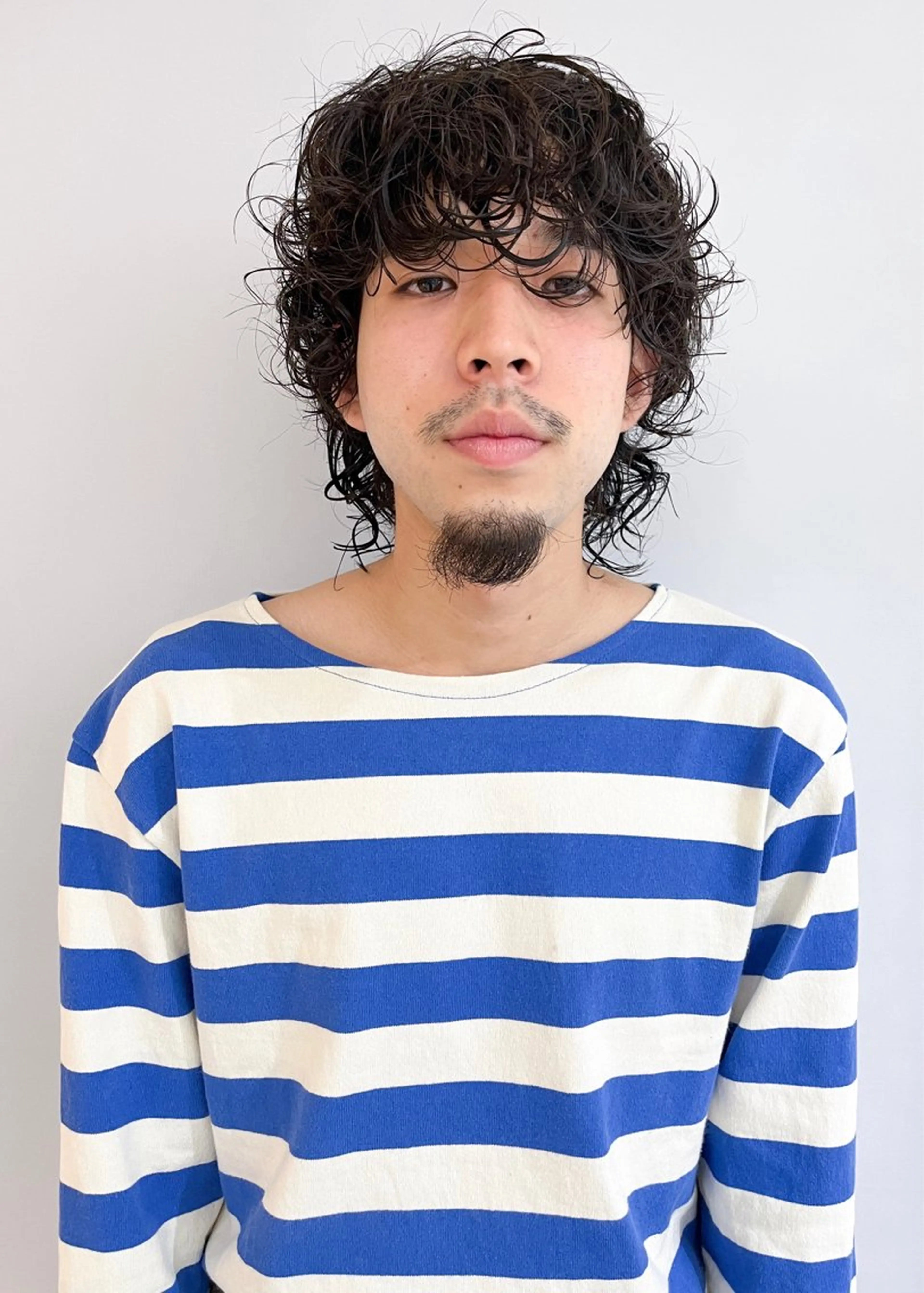 メンズ Kva所属・ウルフ/ハイトーン /髪質改善/AIRIのヘアスタイル