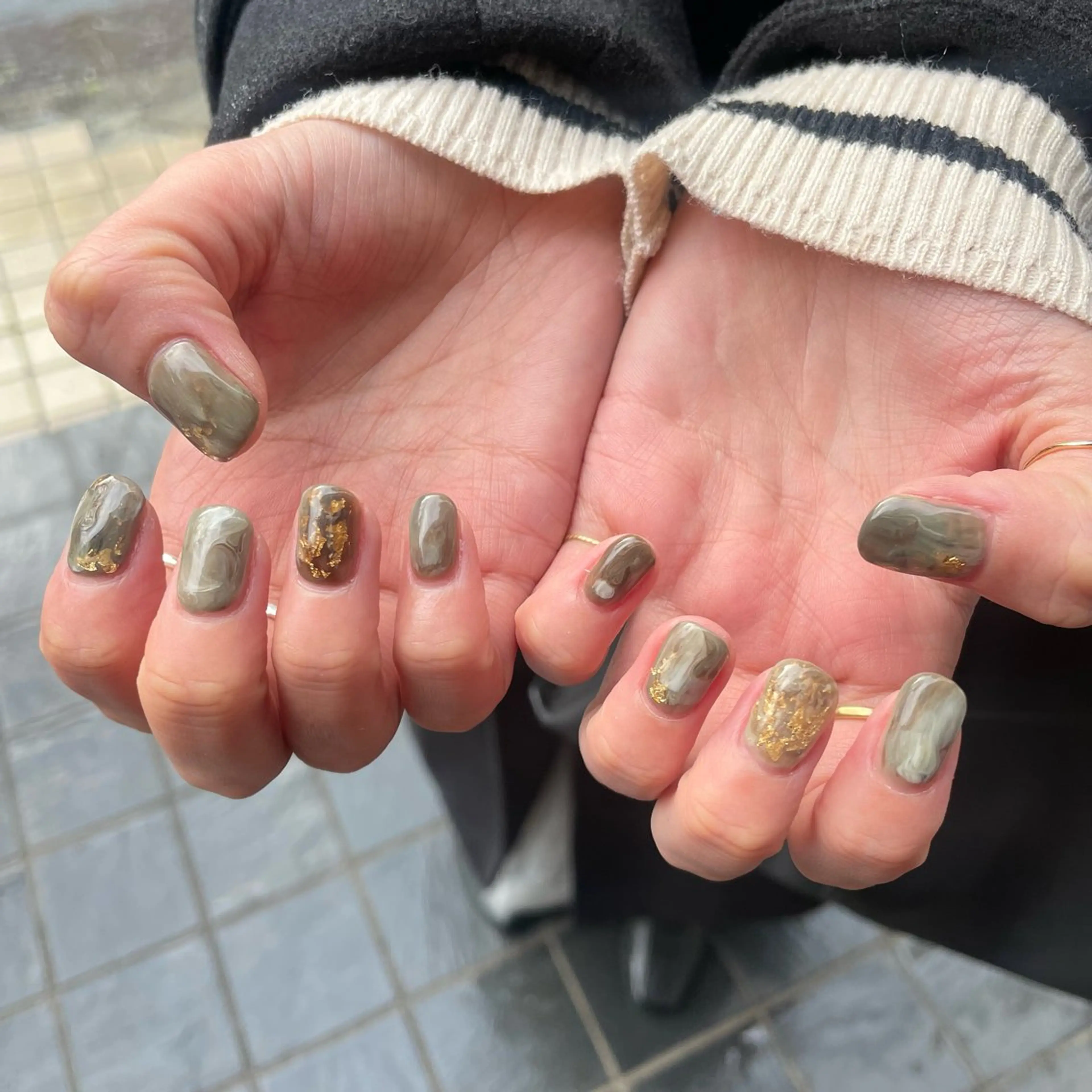 ネイル アートネイル HANAKADO nail所属・HANAKADO yuiriのネイルデザイン