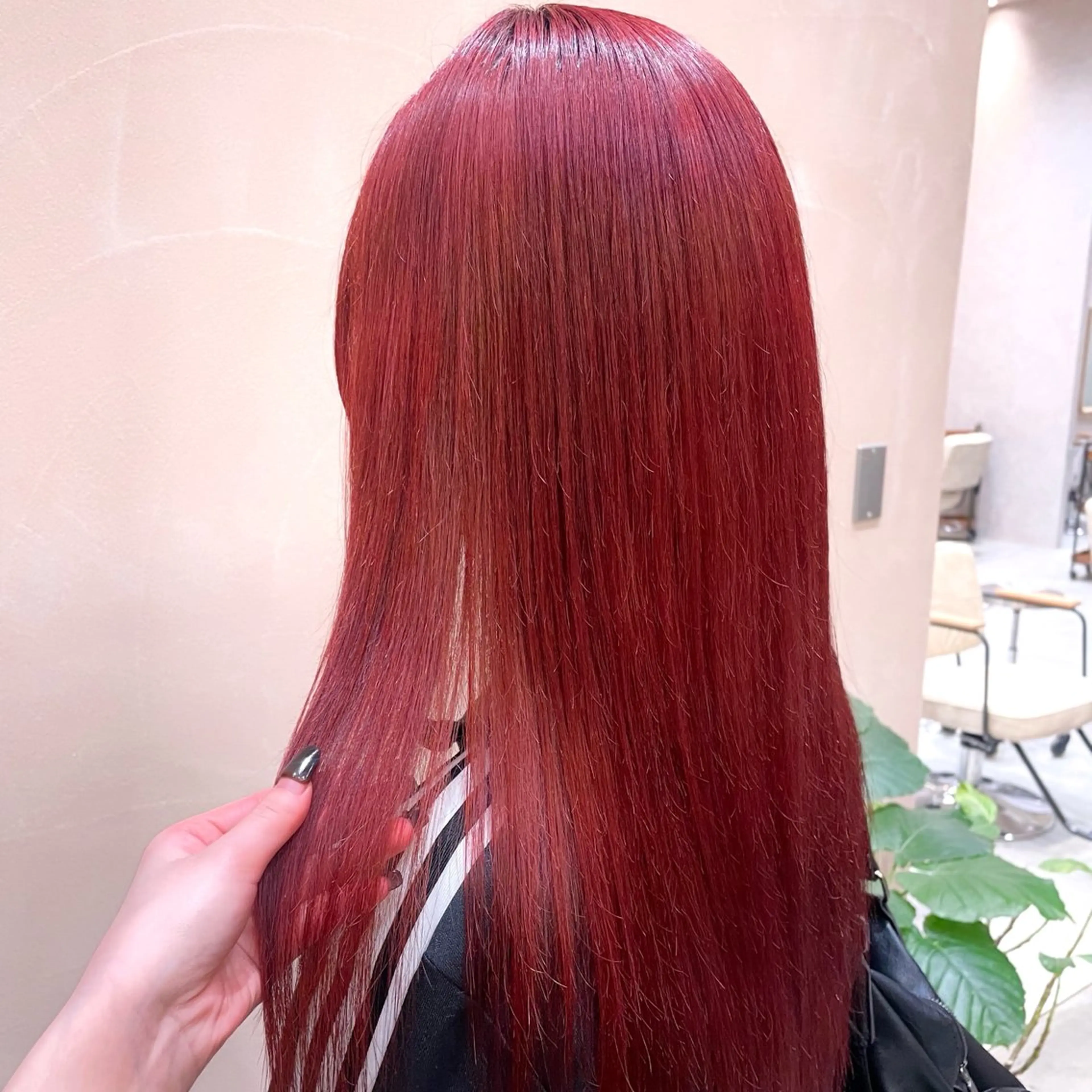 ロング カラー ブリーチ/暖色/ ダブルカラー/ゆきなのヘアスタイル