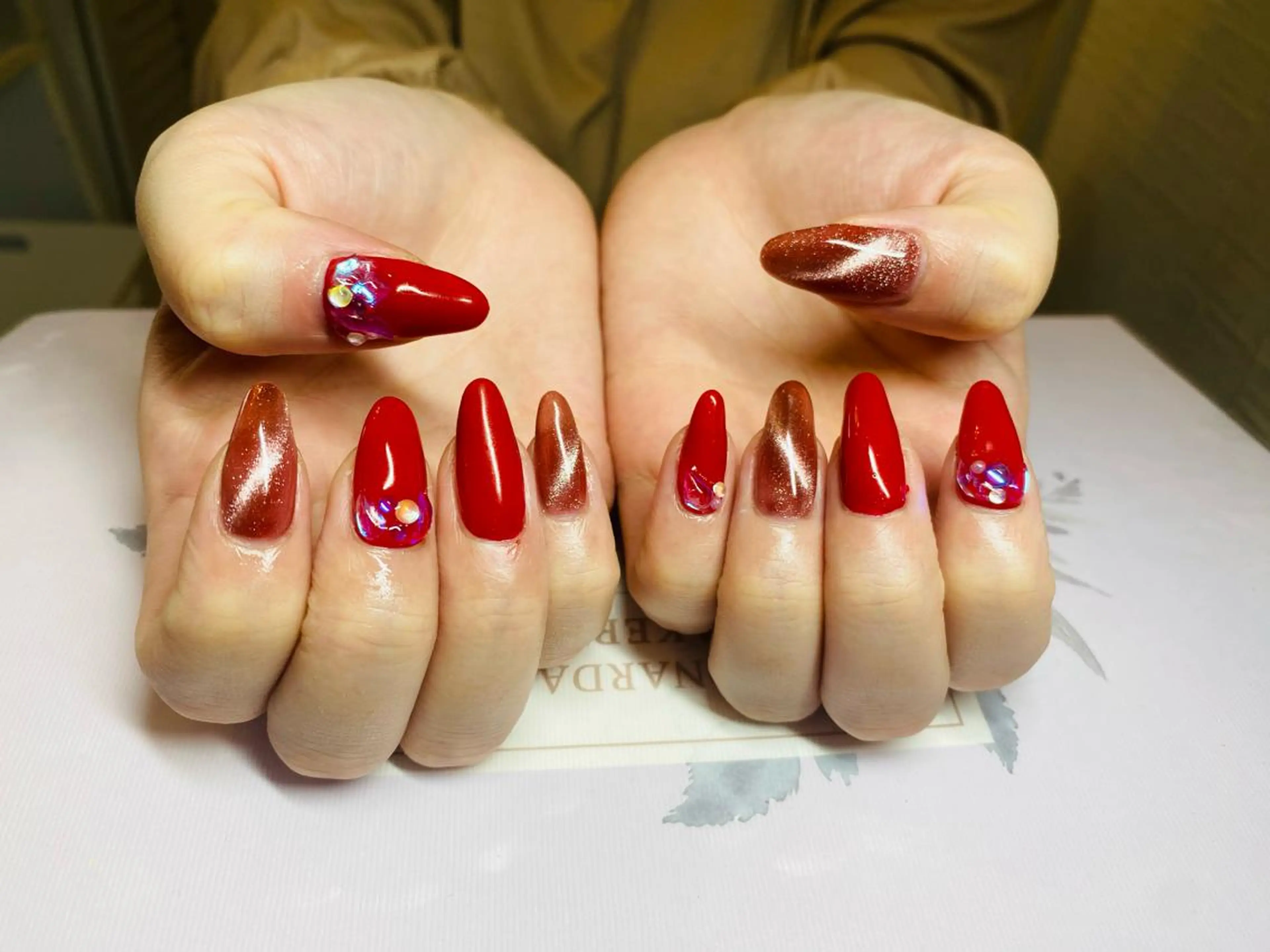 ネイル ハンドネイル Chandra nail&tarotのネイルデザイン