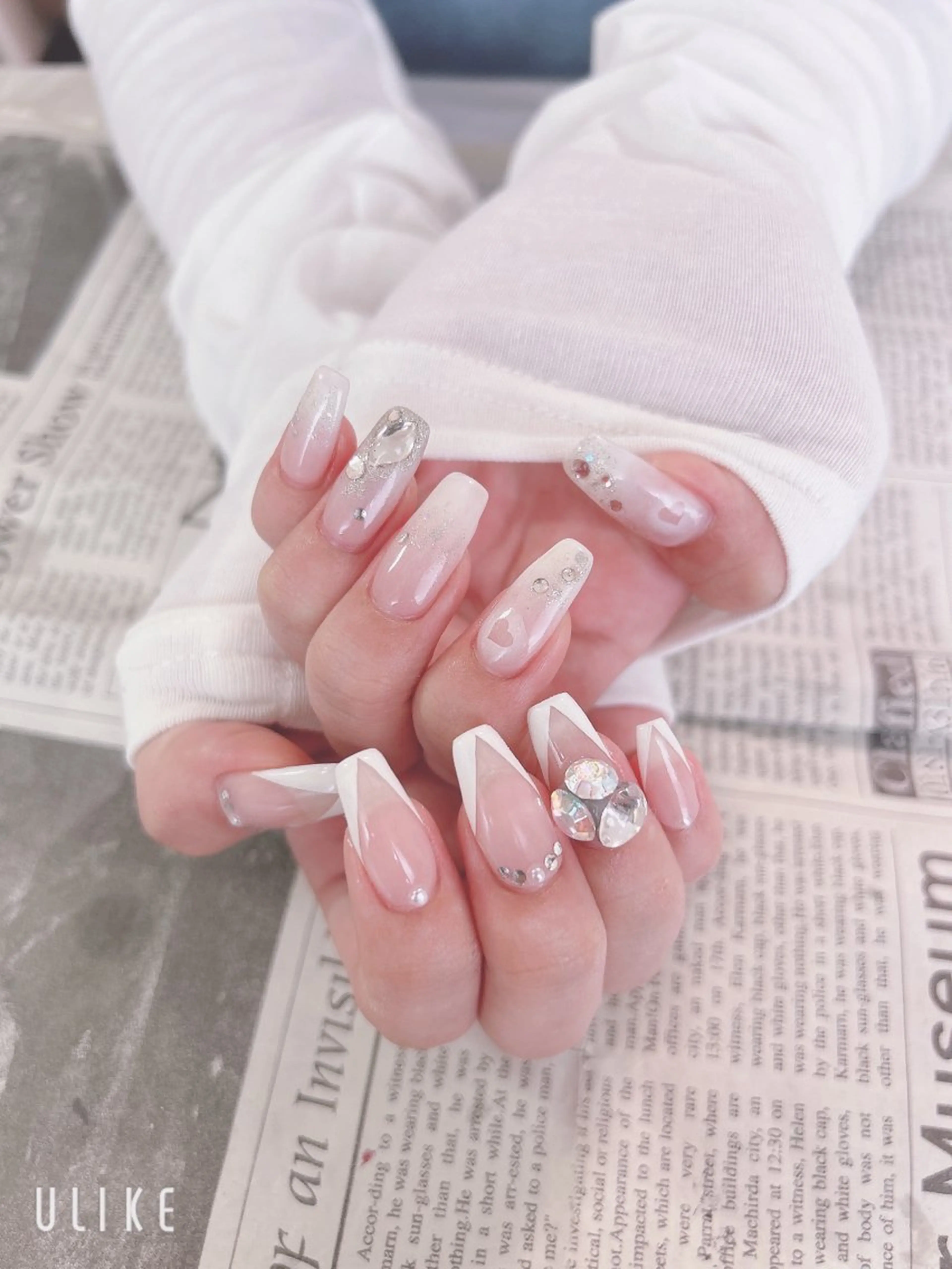 ネイル ハンドネイル ハンドケア 森山 舞のネイルデザイン