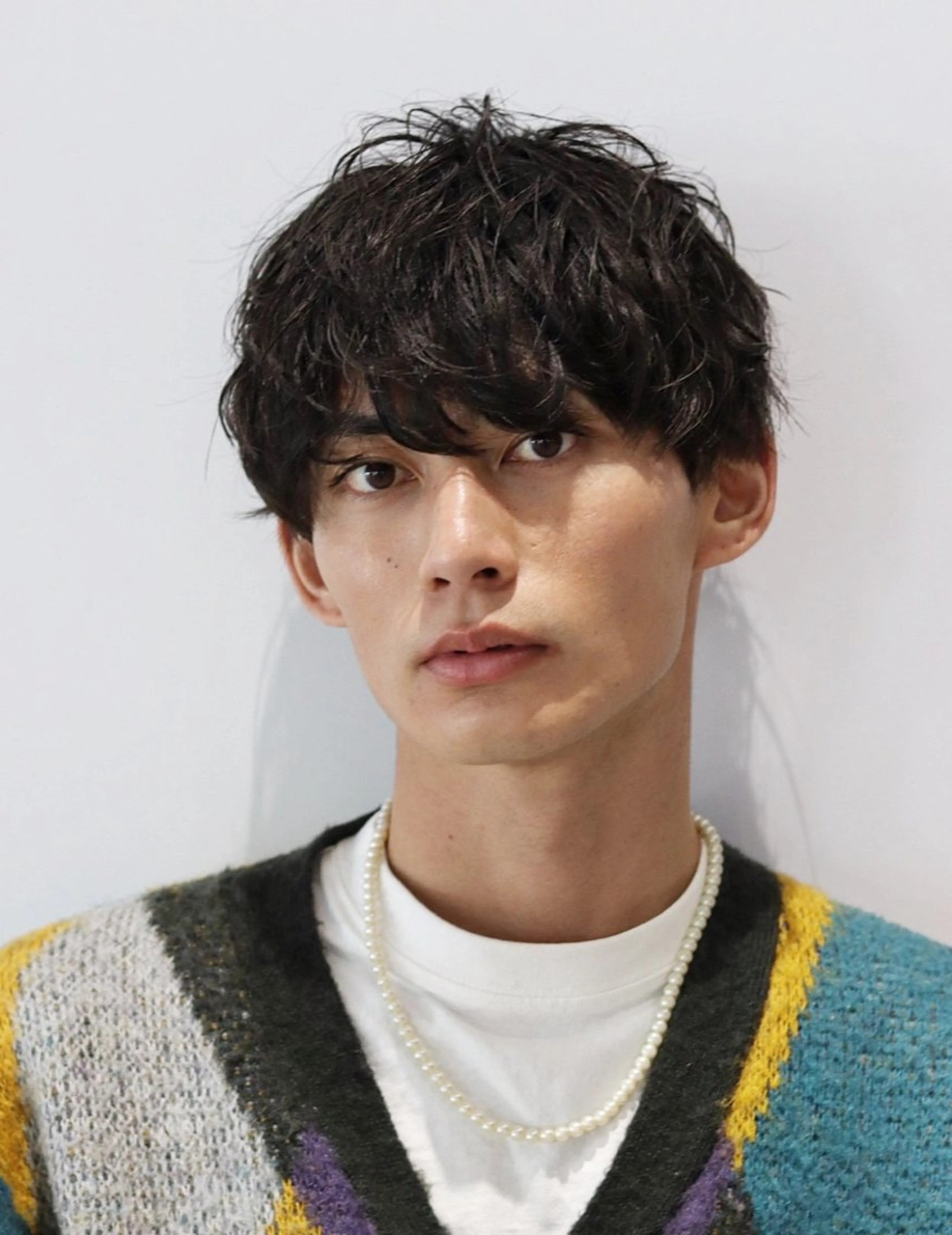 ショート パーマ メンズ [渋谷美容師] 玲弥のヘアスタイル