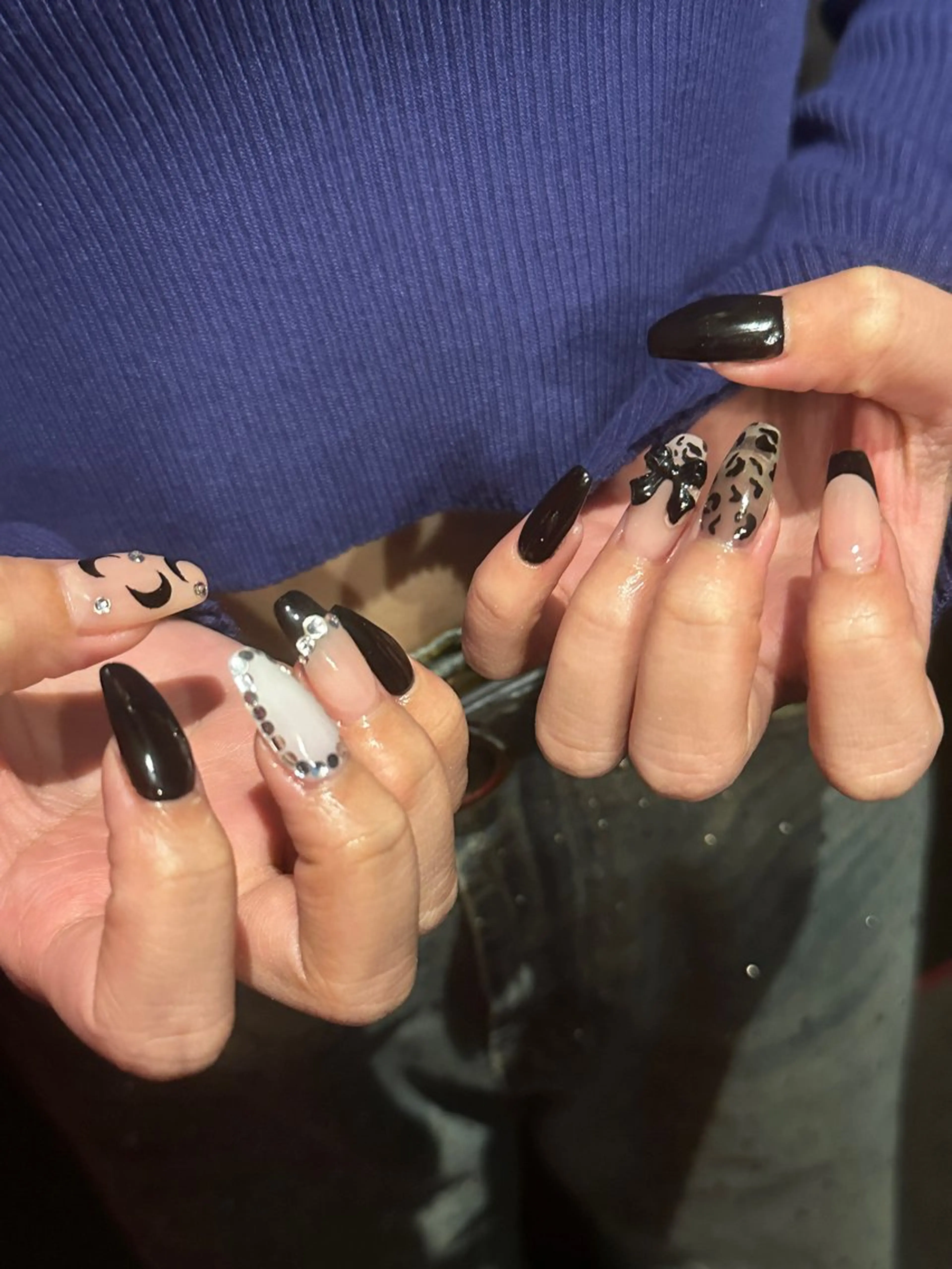 ネイル ハンドネイル ラックスセカンド ネイリストのネイルデザイン