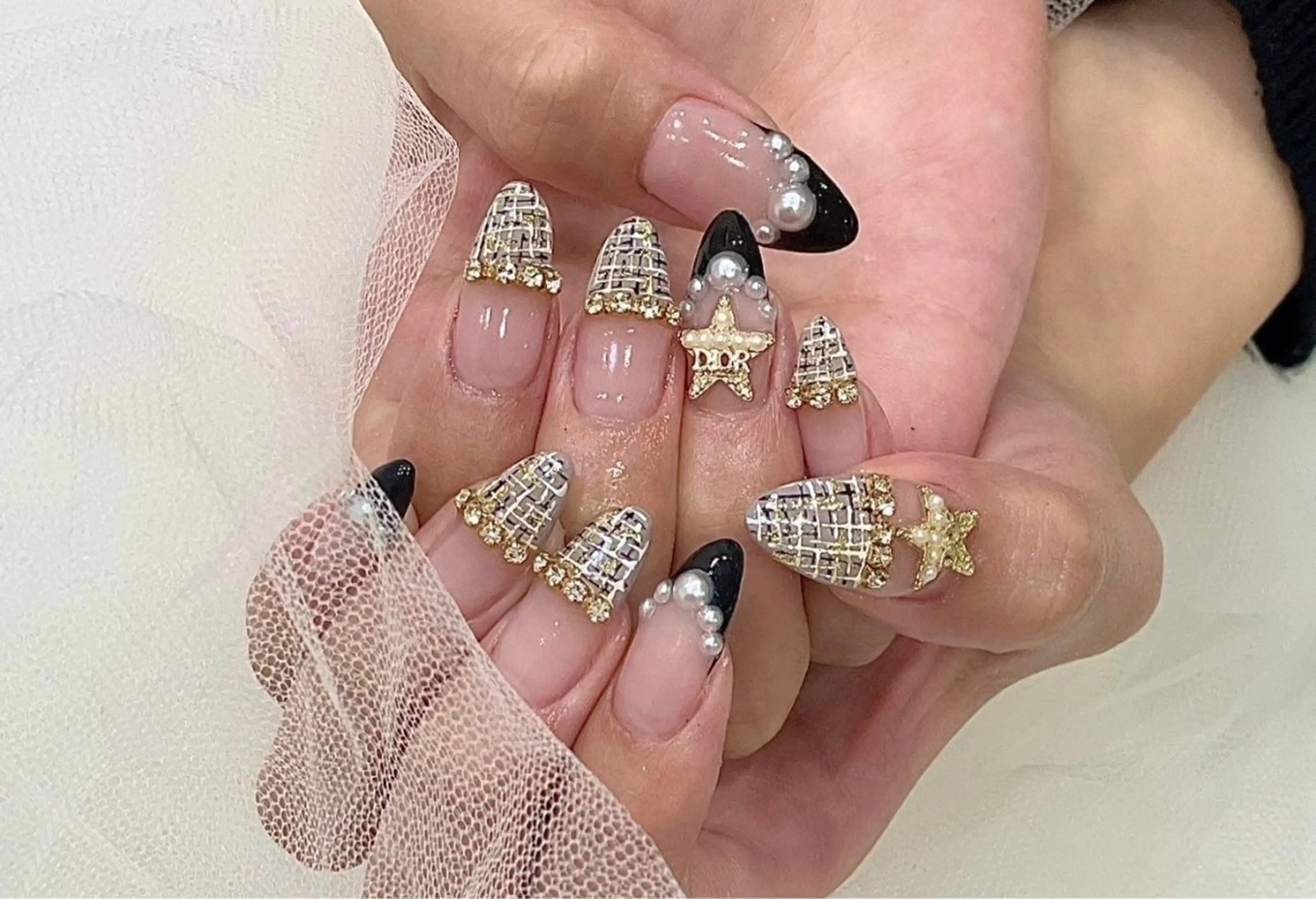 ネイル ハンドネイル 森竹 成恵のネイルデザイン