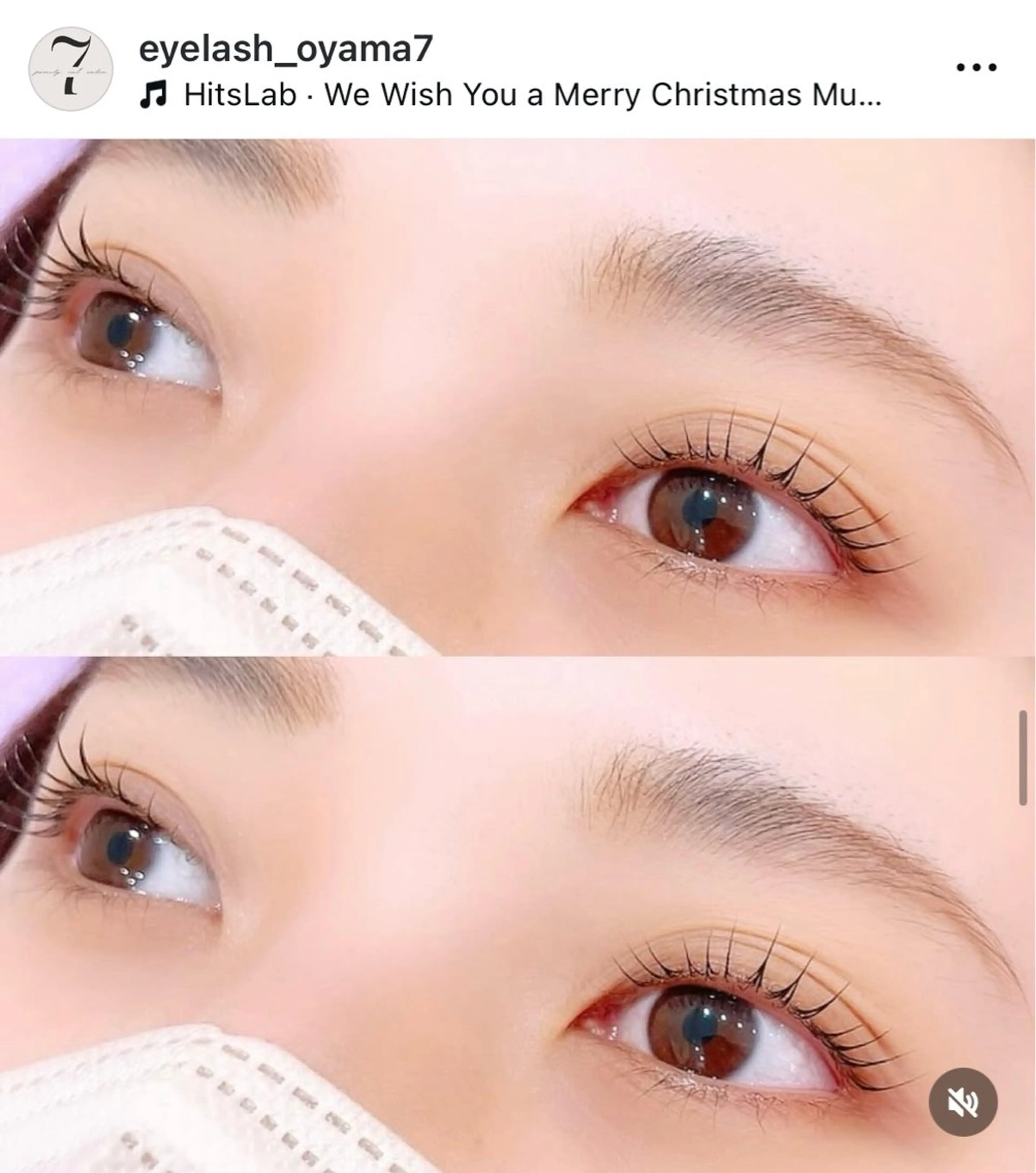 マツエク・マツパ 大山 あやかのマツエク・マツパデザイン