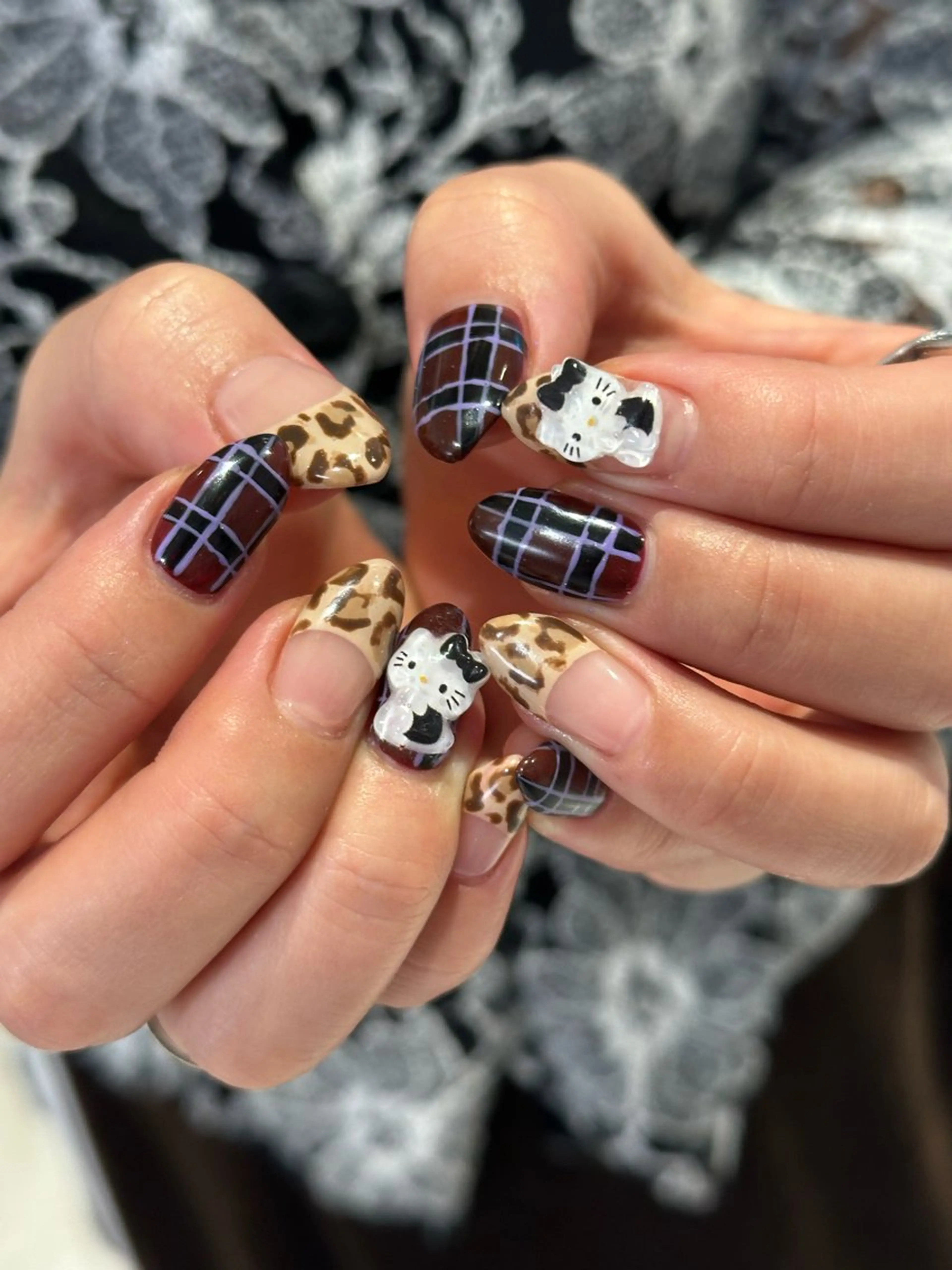 ネイル ハイトーン特化 pepe🎀のヘアスタイル