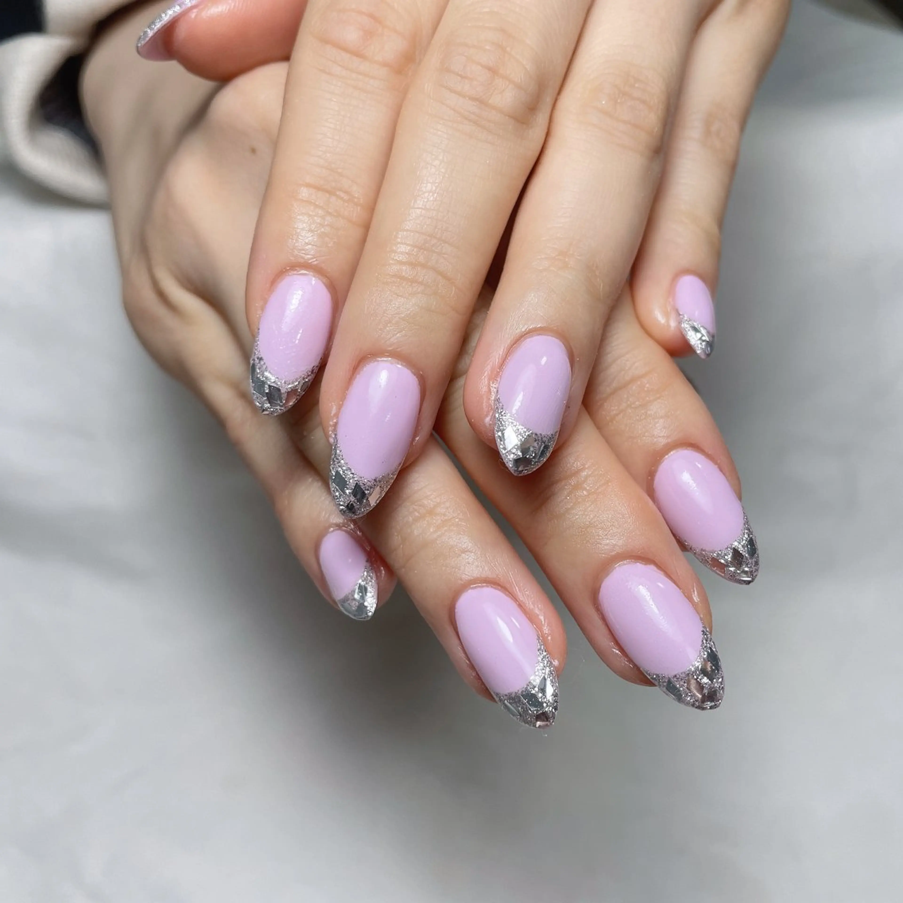 ネイル アートネイル フレンチネイル ジェルネイル グラデーション 韓国ネイル ハンドネイル 久保田 マリコのネイルデザイン