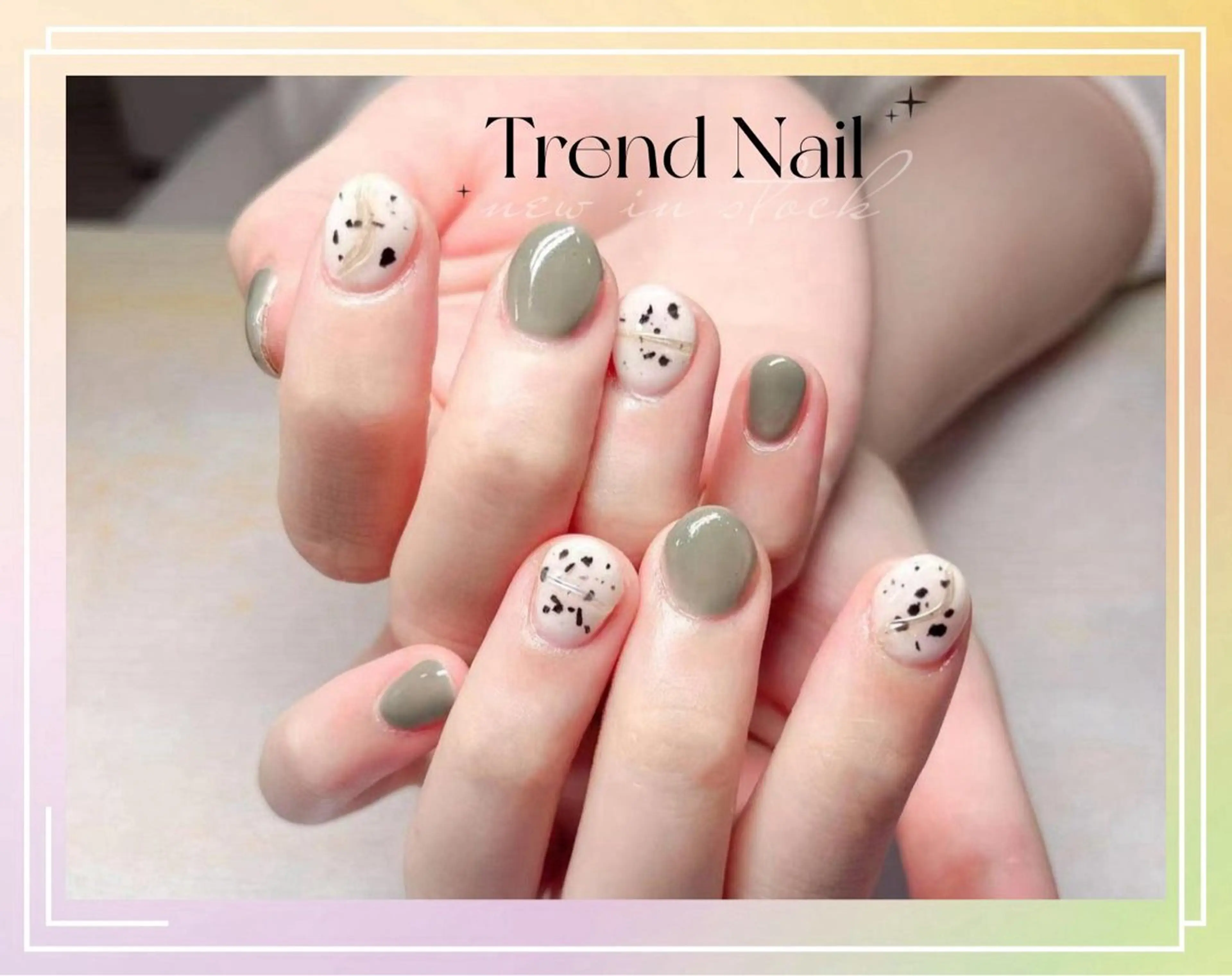 ネイル トレンド ネイル スタジオのネイルデザイン