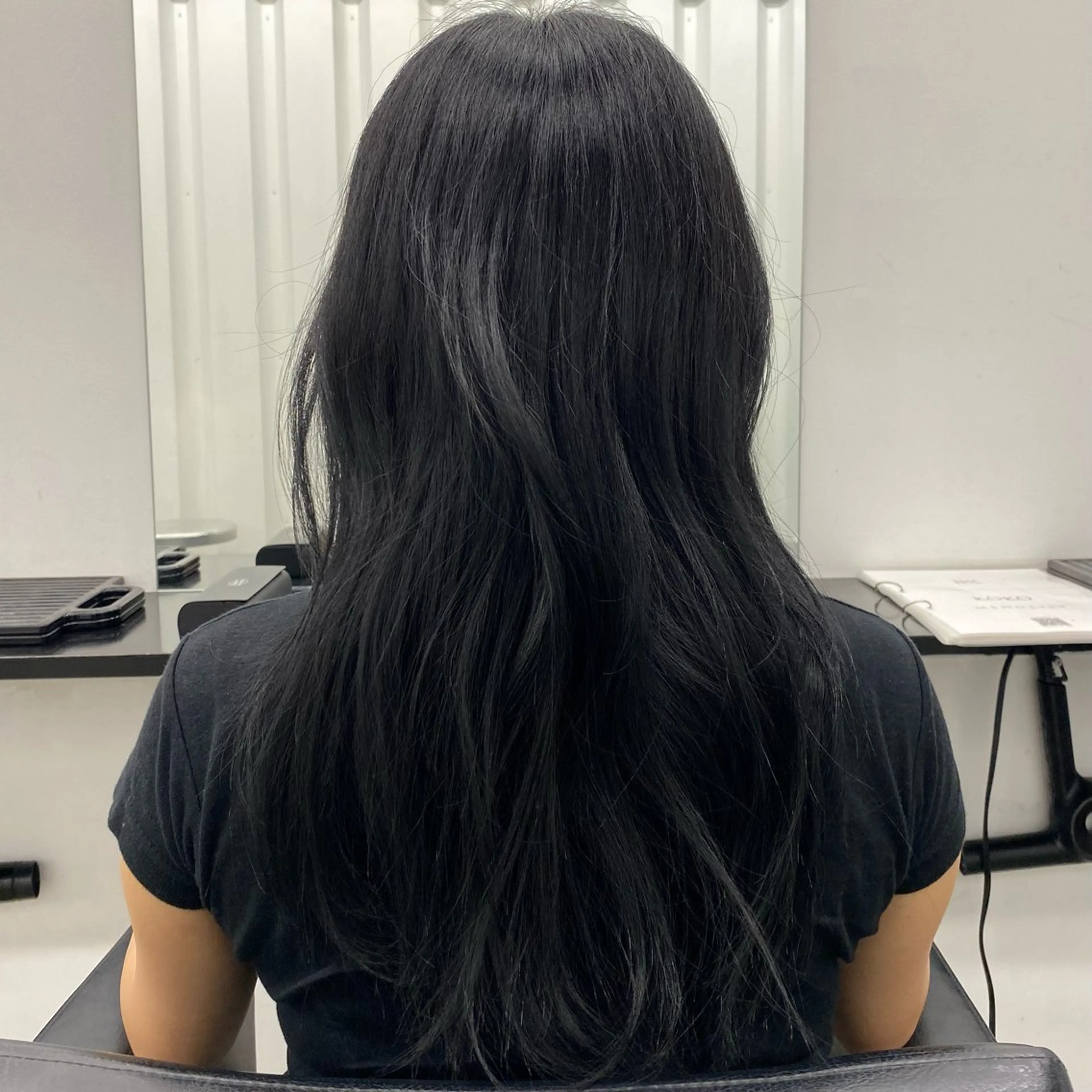 カラー nakajima rinkaのヘアスタイル