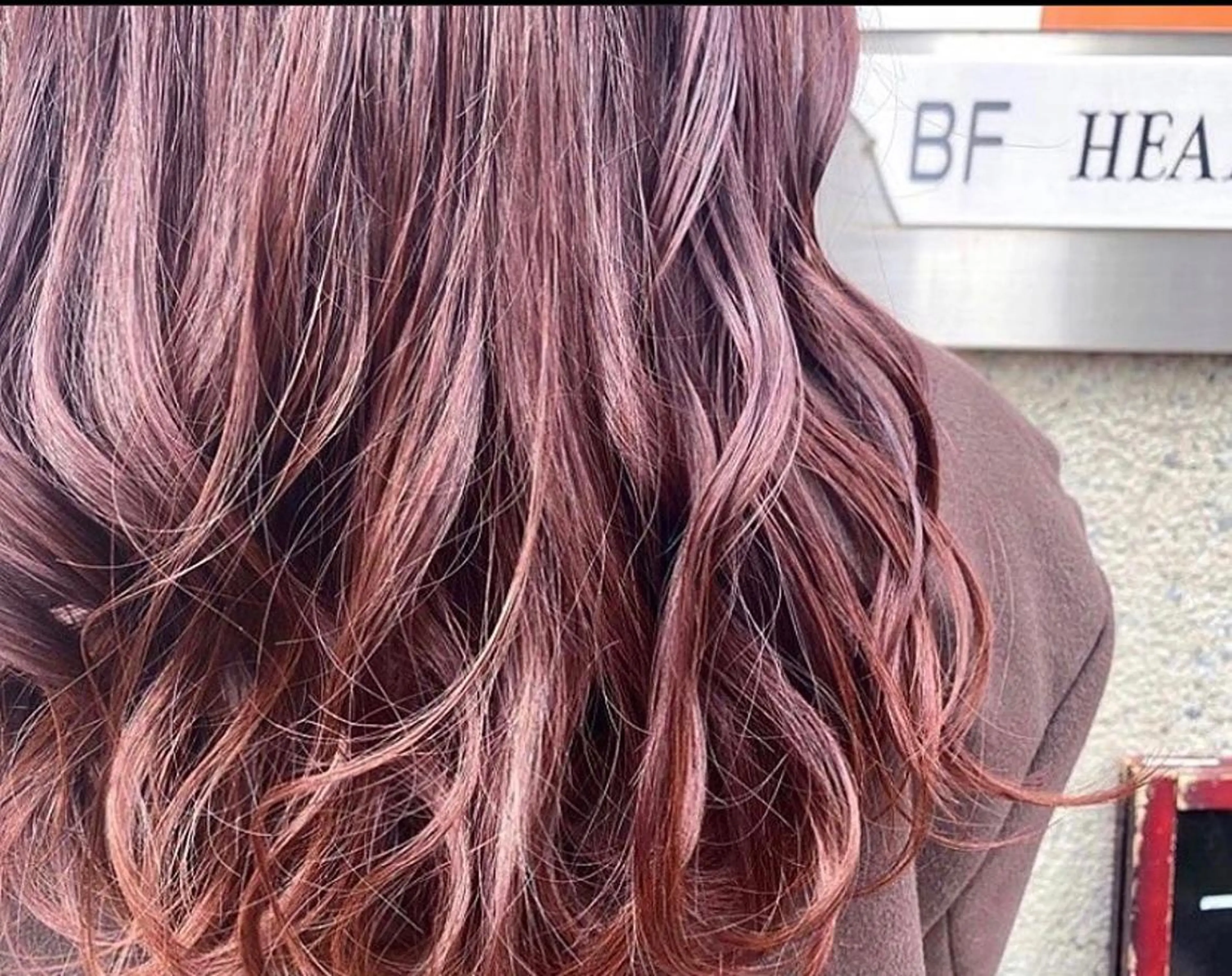 ミディアム カラー jill by gisel＿奥家のヘアスタイル