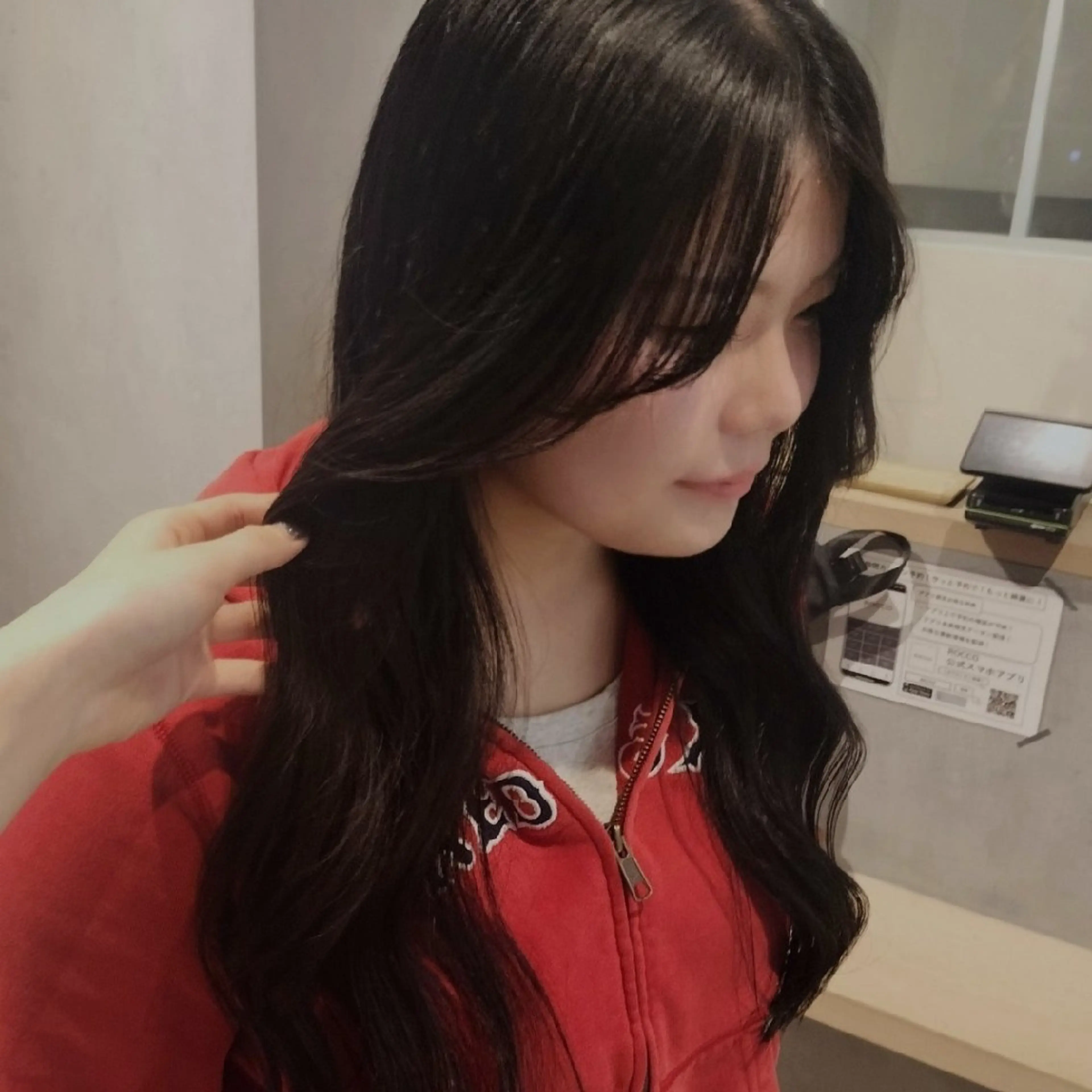 カラー ロング HINAKO/ ROCCOのヘアスタイル