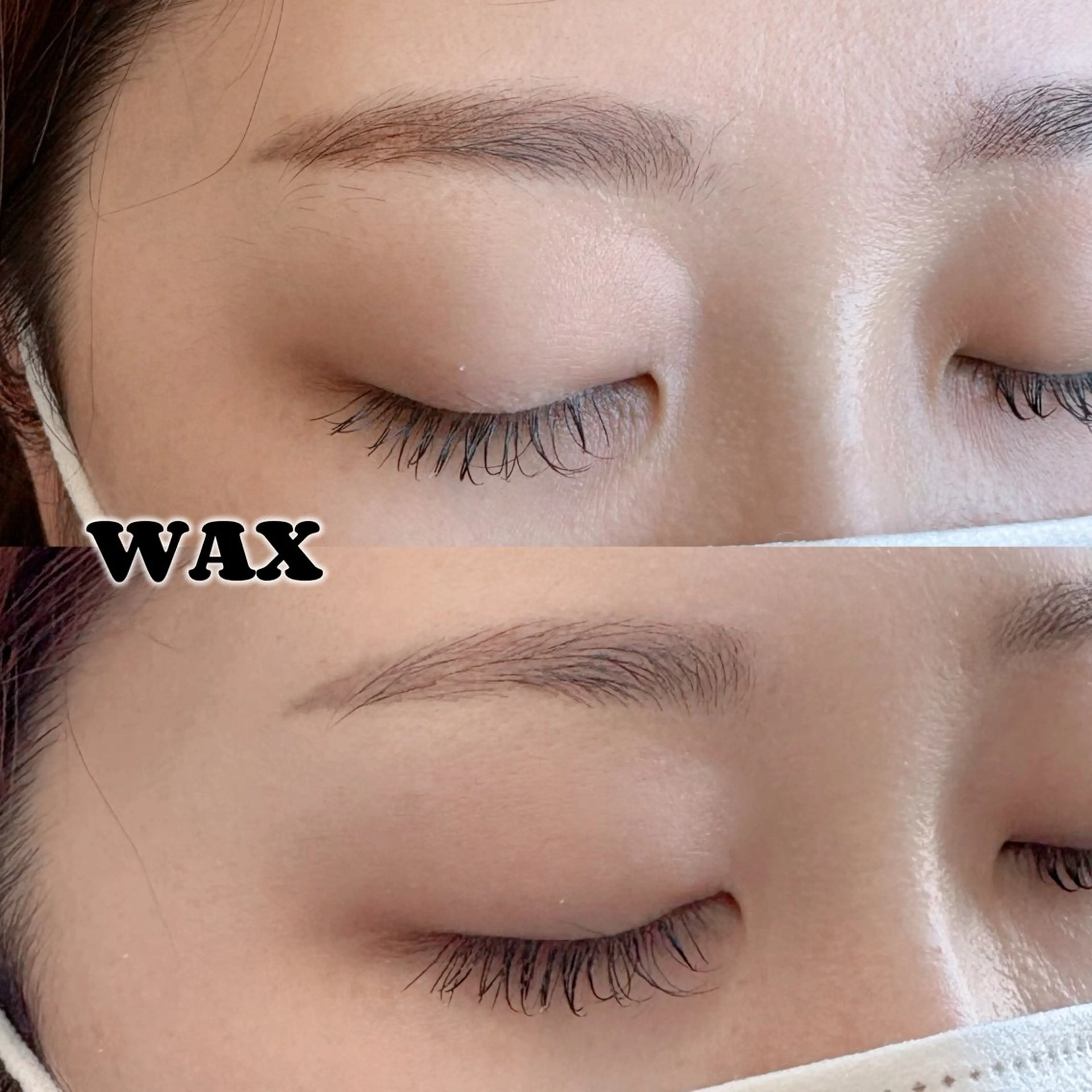 アイブロウ 眉毛ワックス脱毛 LAND🫧🎀 Ayakaの眉毛・アイブロウイメージ