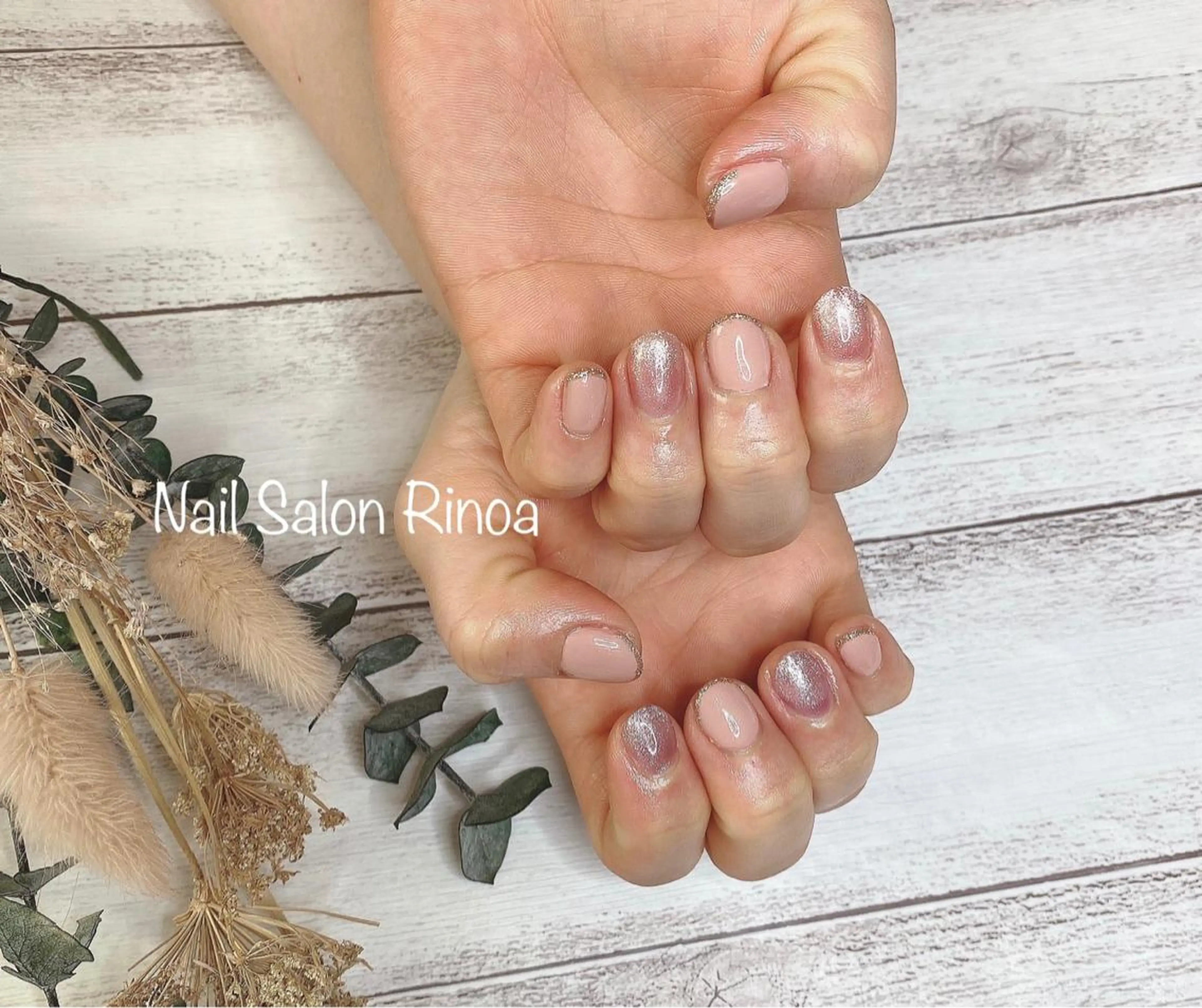 ネイル Nail Salon Rinoaのネイルデザイン