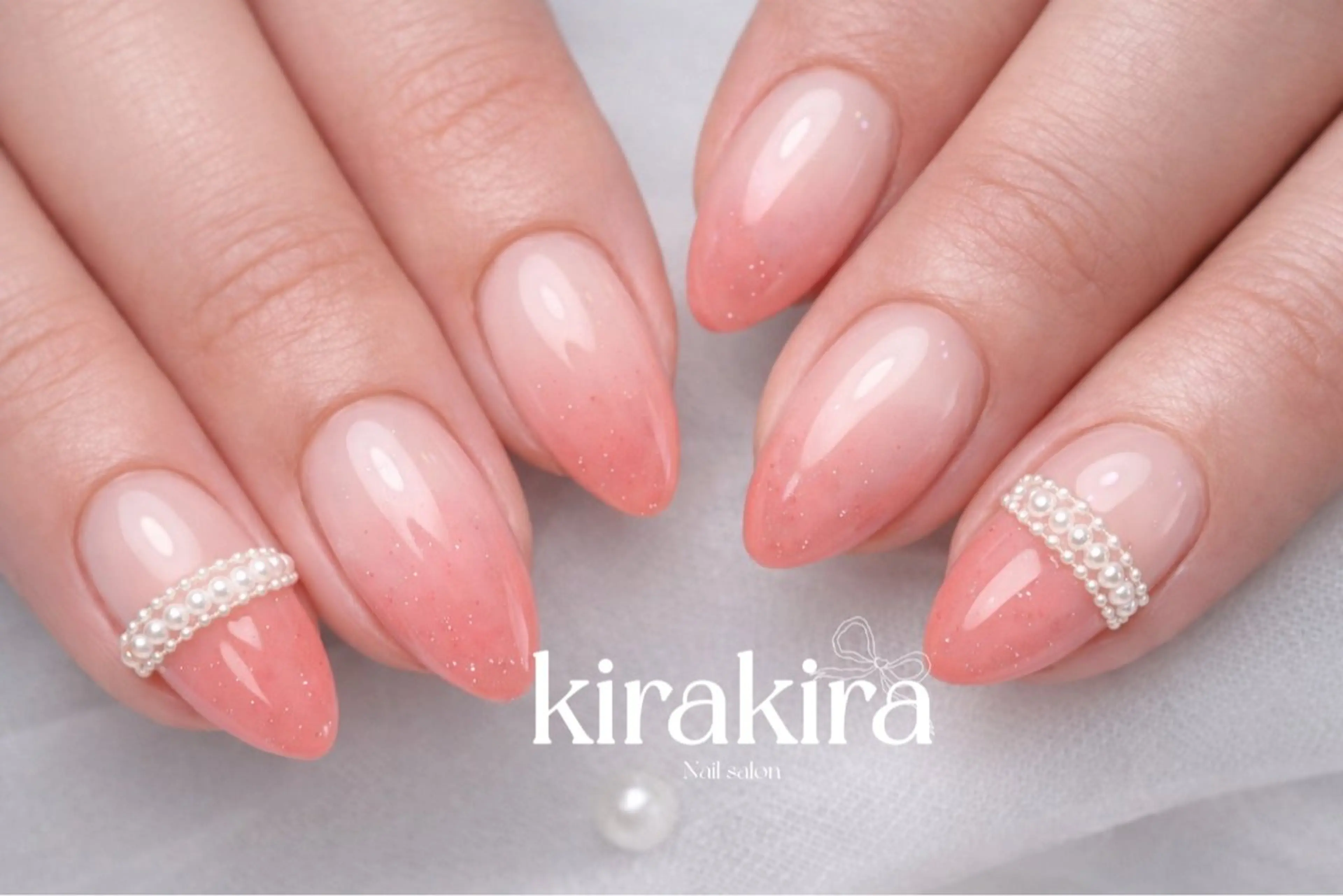 ネイル 入学式 フットネイル 卒業式 キラキラネイル マグネットネイル Kirakira Nail salonのネイルデザイン