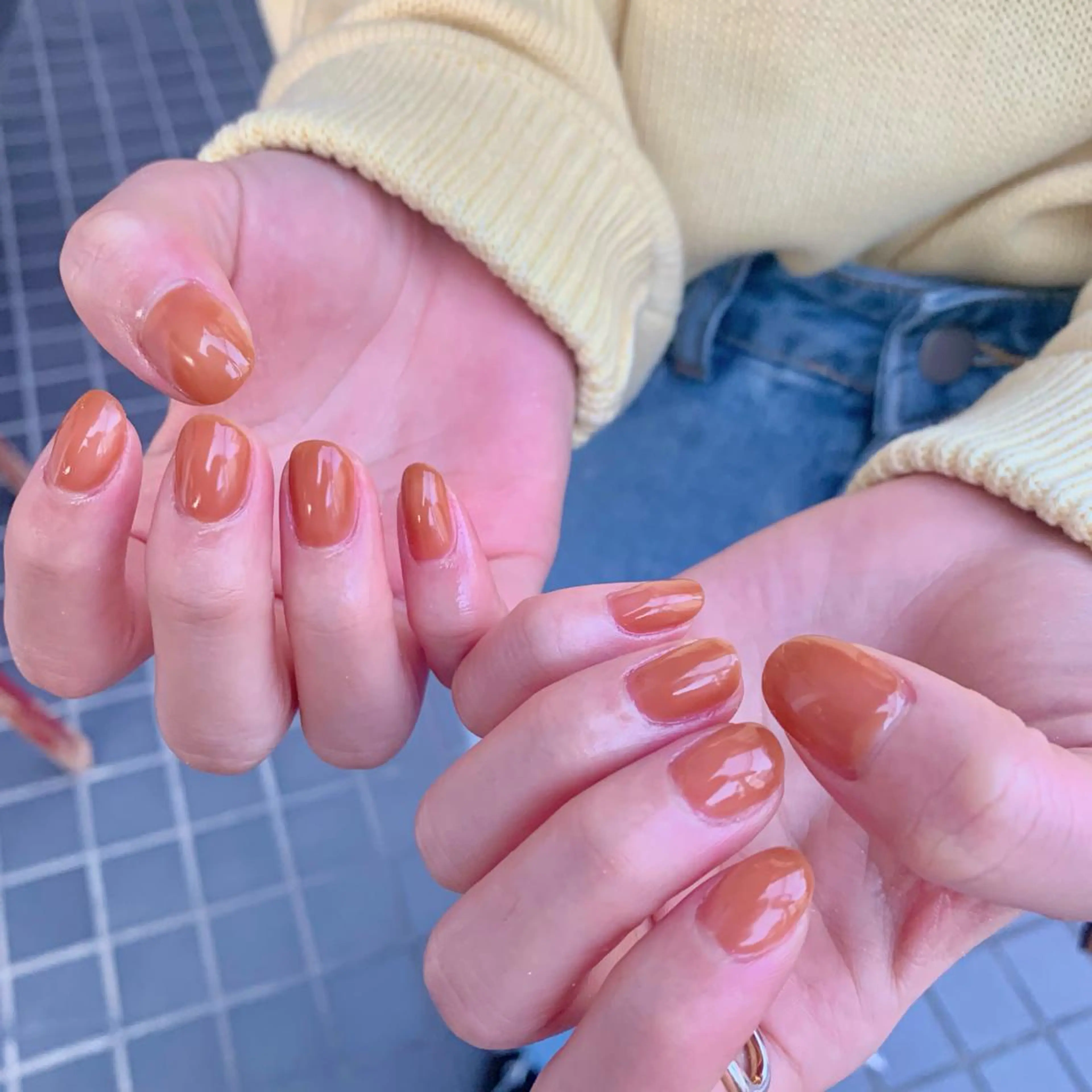 ネイル ハンドネイル 野島 千夏のネイルデザイン