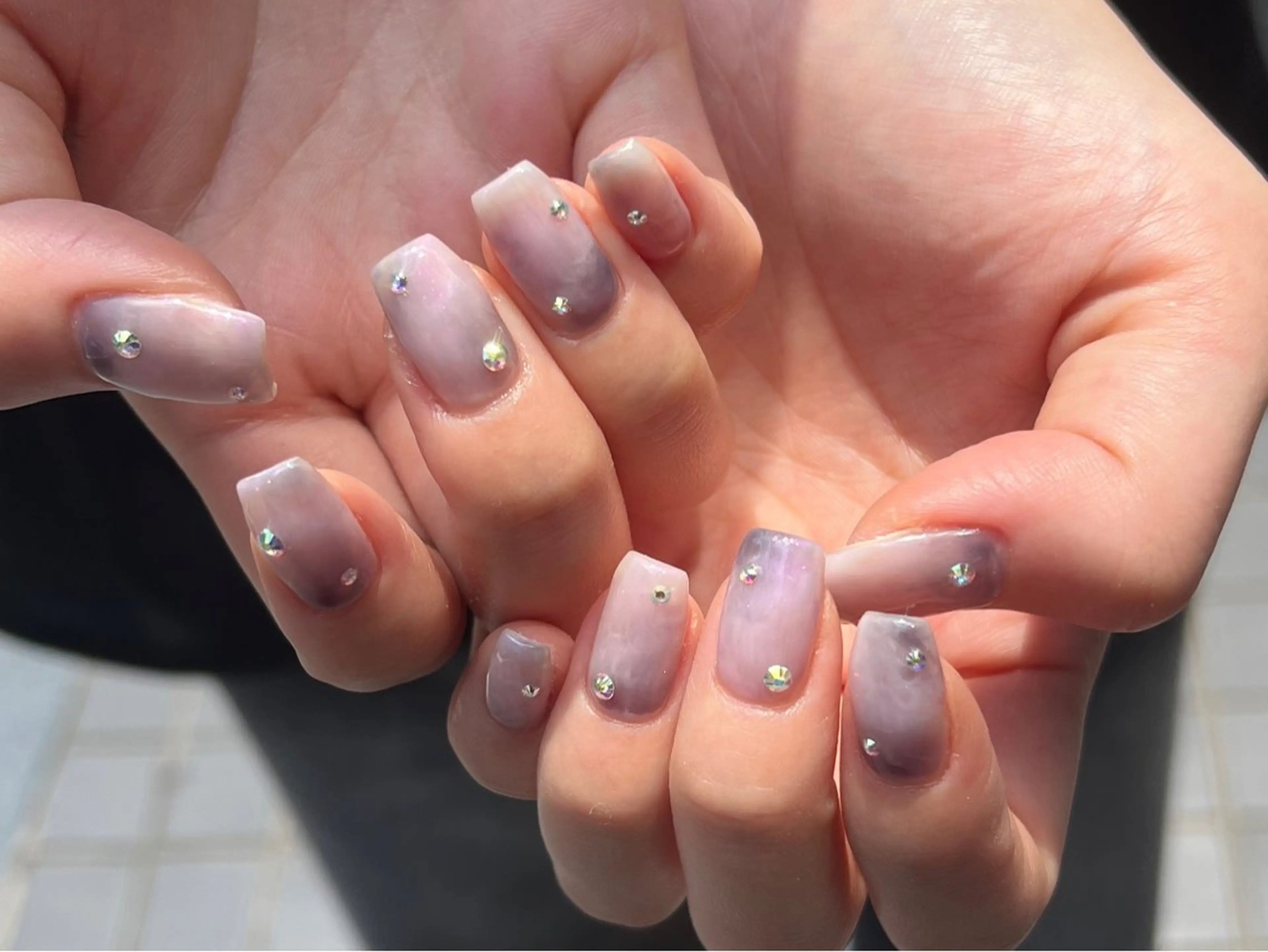 ネイル ハンドネイル 河野 弥月のネイルデザイン