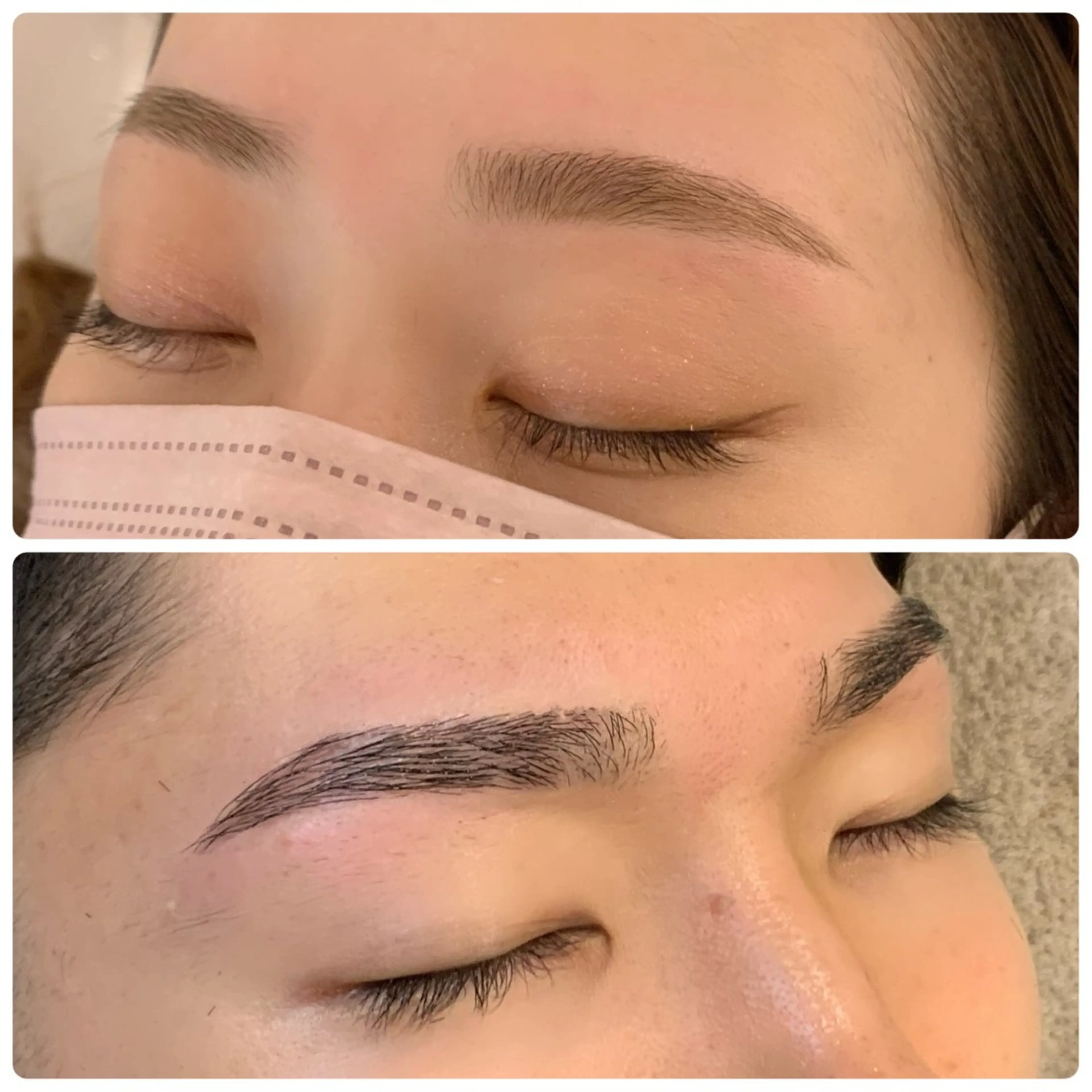 〖🐺ミニモ限定🐺〗🌟眉毛デザイン＋眉毛スタイリング(眉ワックス)🌟の写真