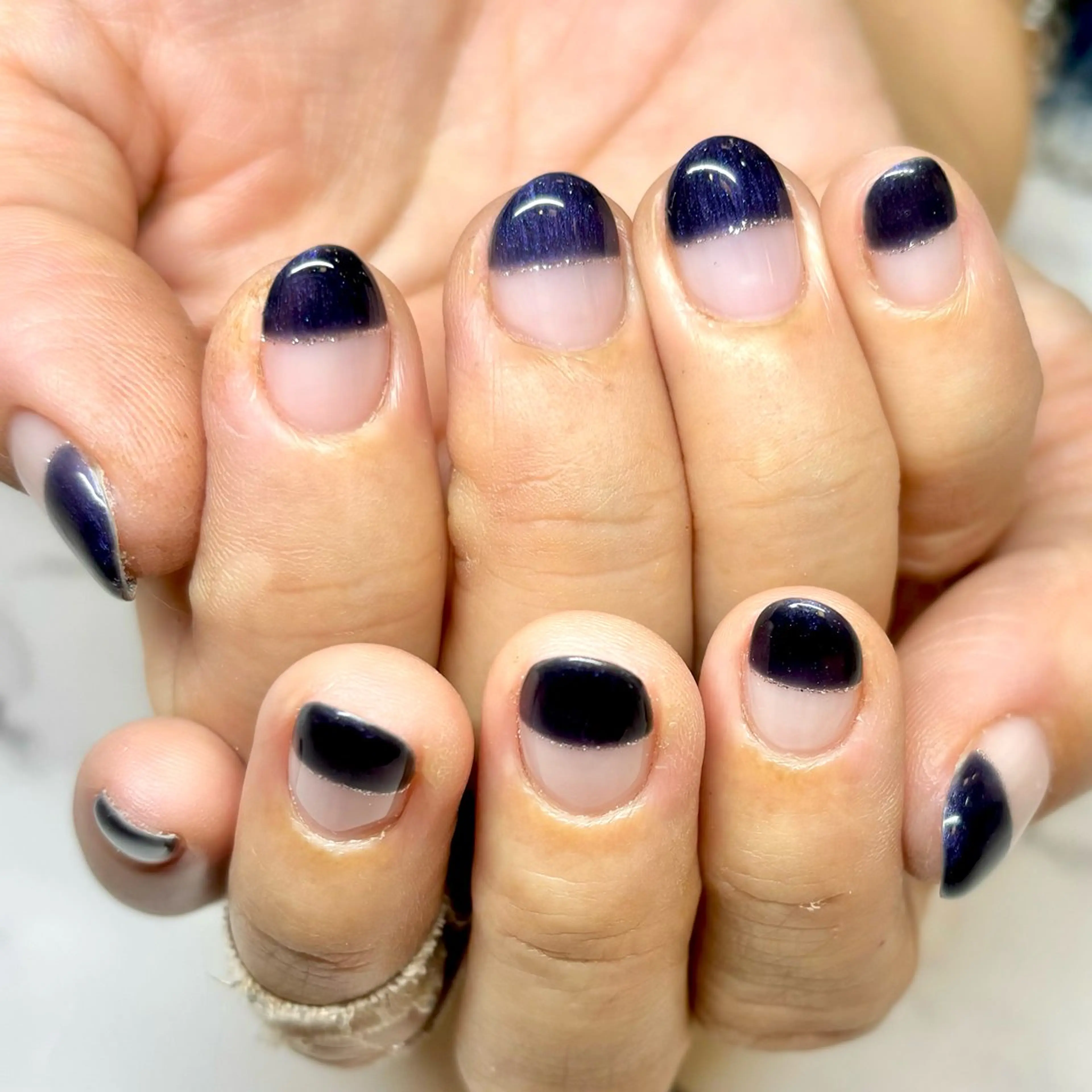 ネイル フレンチネイル Cravo miyuのネイルデザイン