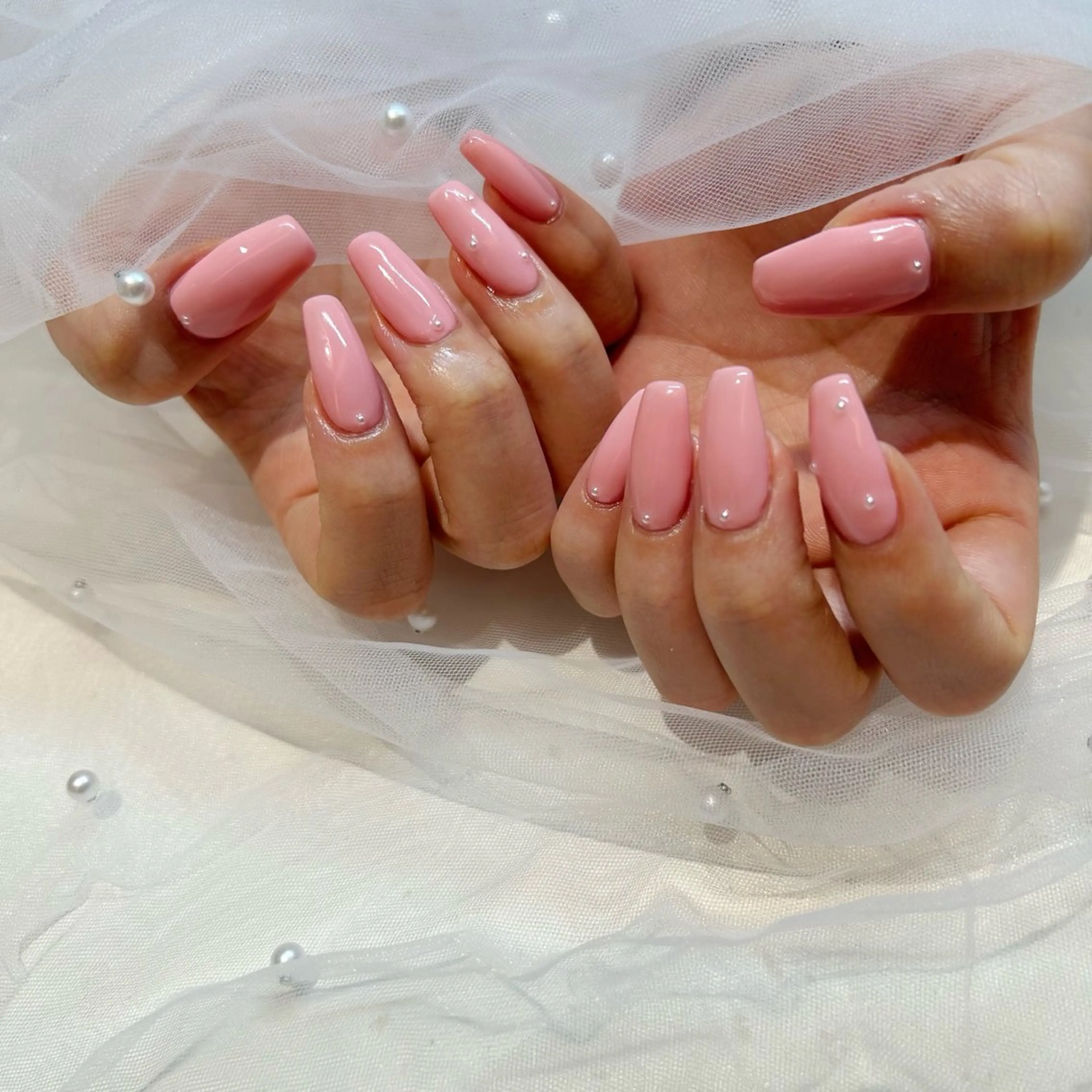 ネイル ハンドネイル マグネット/心斎橋 LoLo.カレラのネイルデザイン