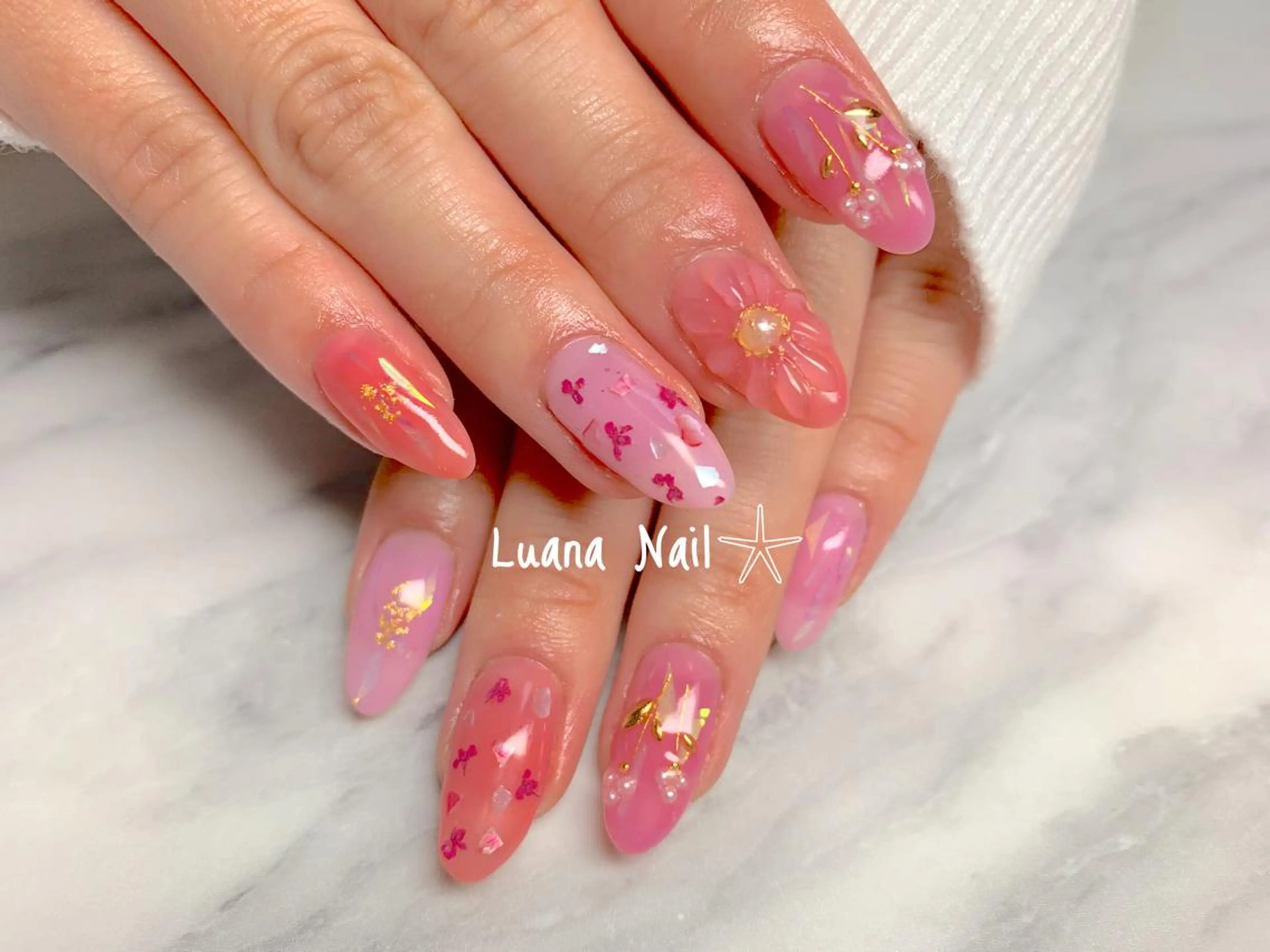ネイル ハンドネイル BeauJu by Luana Nail所属・BeauJu by Luana Nailのネイルデザイン