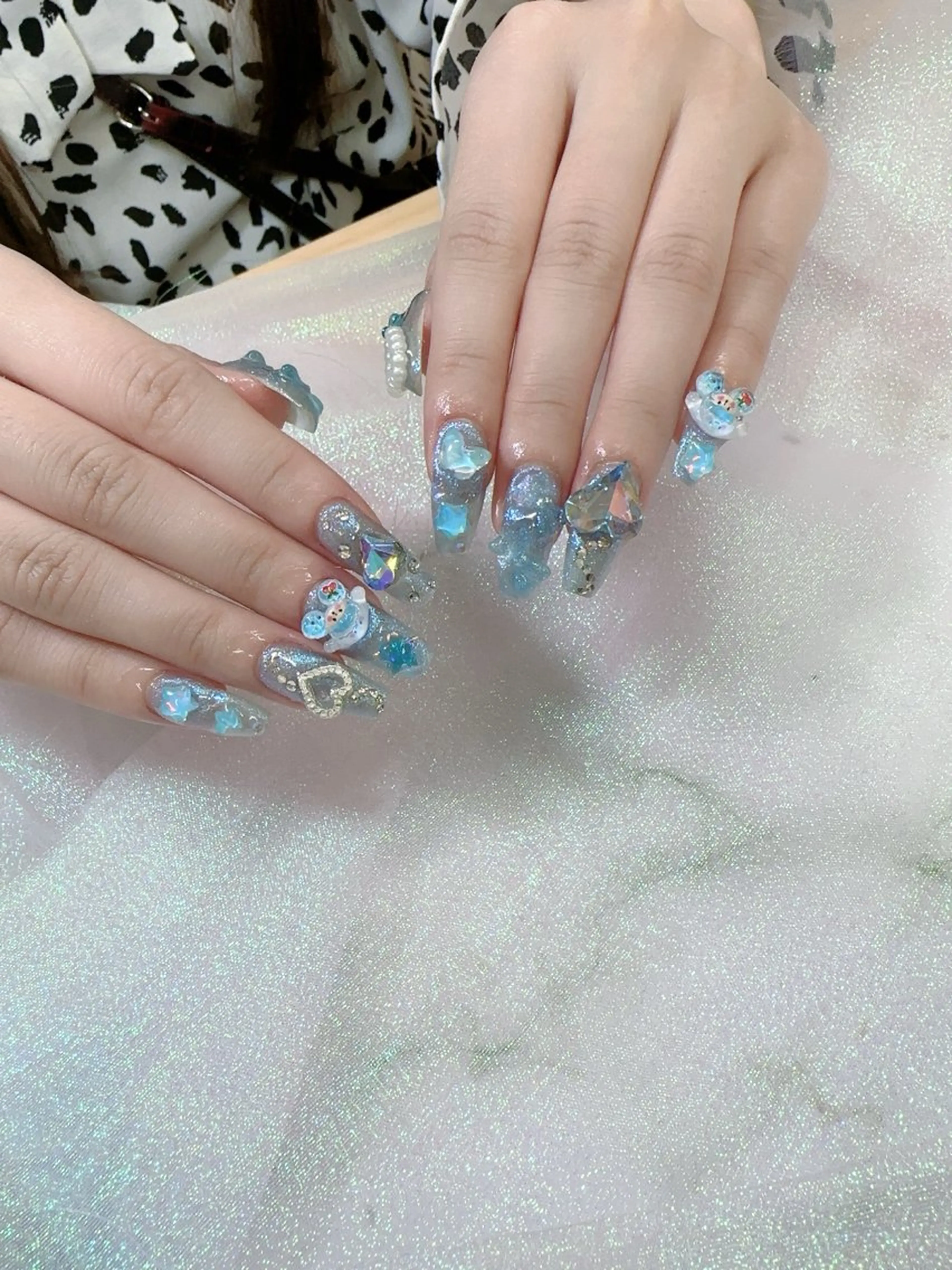 ネイル ハンドネイル Hey🌈NAIL 長さ出し専門店のネイルデザイン