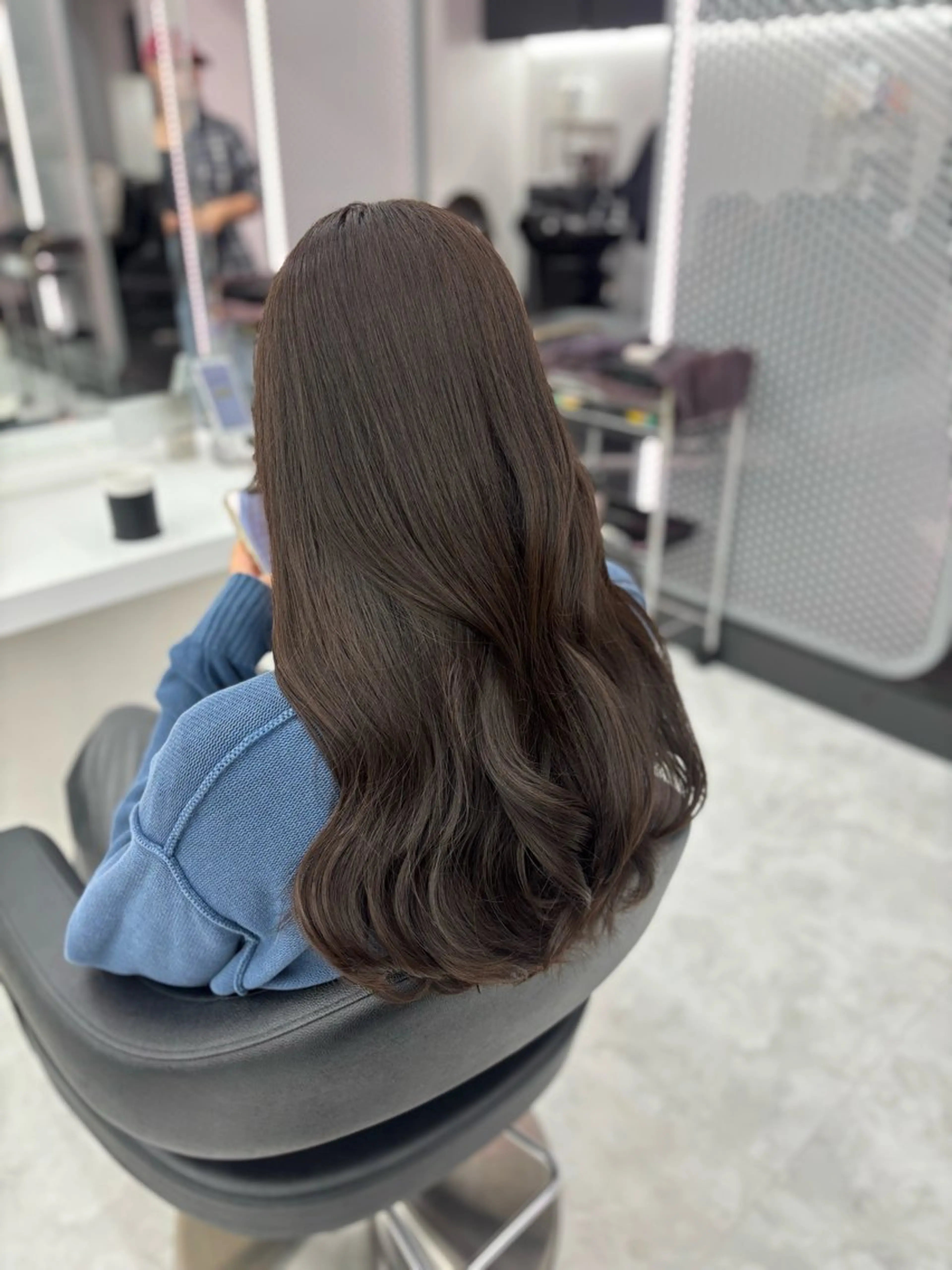 ロング カラー ヘアカラー トリートメント 🤍レイヤー/顔周り /hirari🤍のヘアスタイル