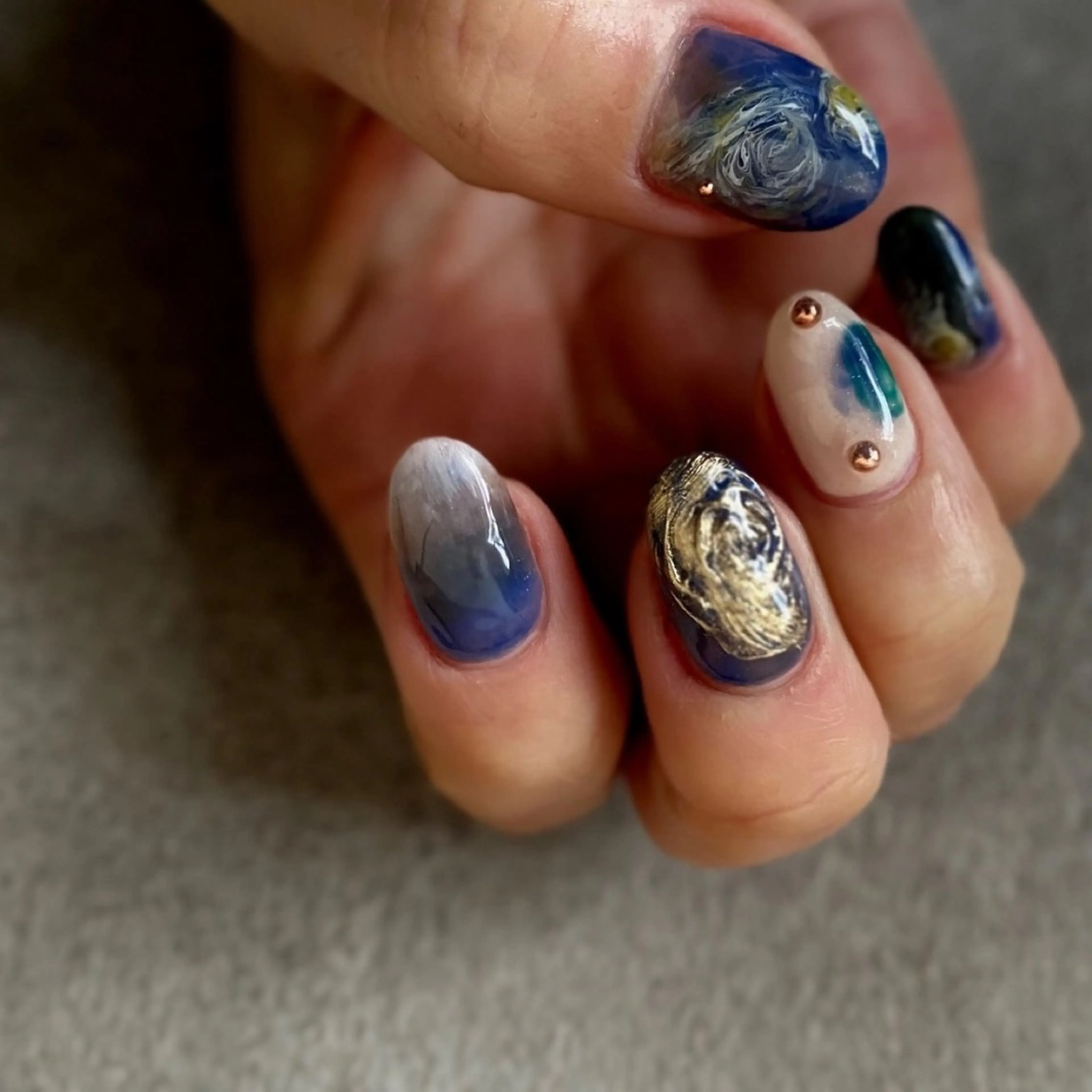 ネイル ニュアンスネイル ハンドネイル _____jays nailのネイルデザイン