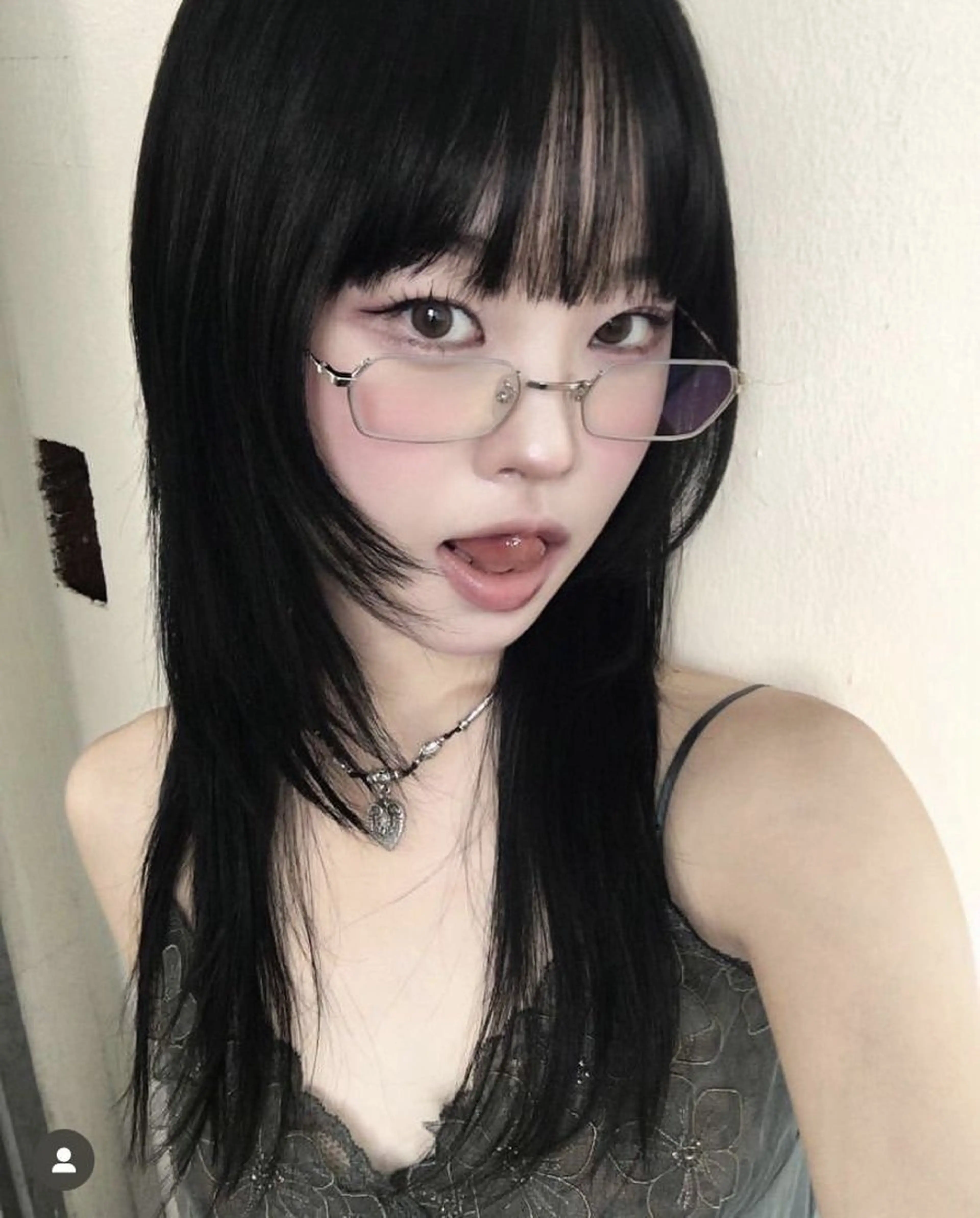 ロング ONYX 表参道所属・ショート/ボブ/似 合わせ/顔周りカットのヘアスタイル